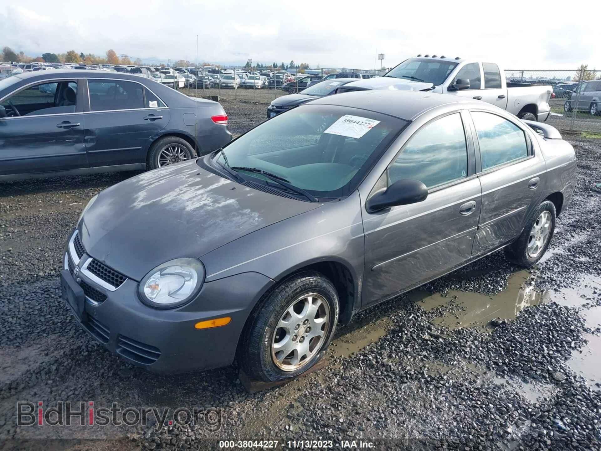 2003 DODGE NEON - VIN: 1B3ES56C23D248280 - Фото 2