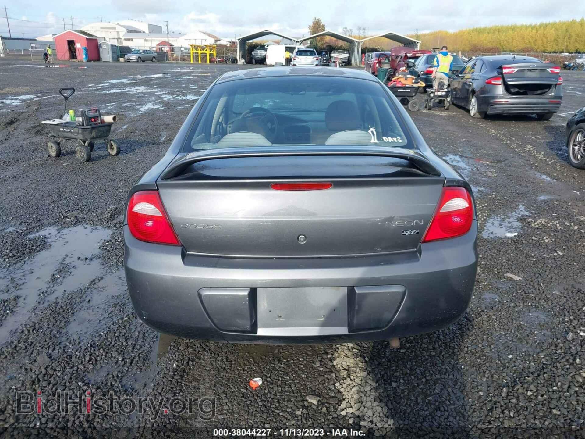2003 DODGE NEON - VIN: 1B3ES56C23D248280 - Фото 17