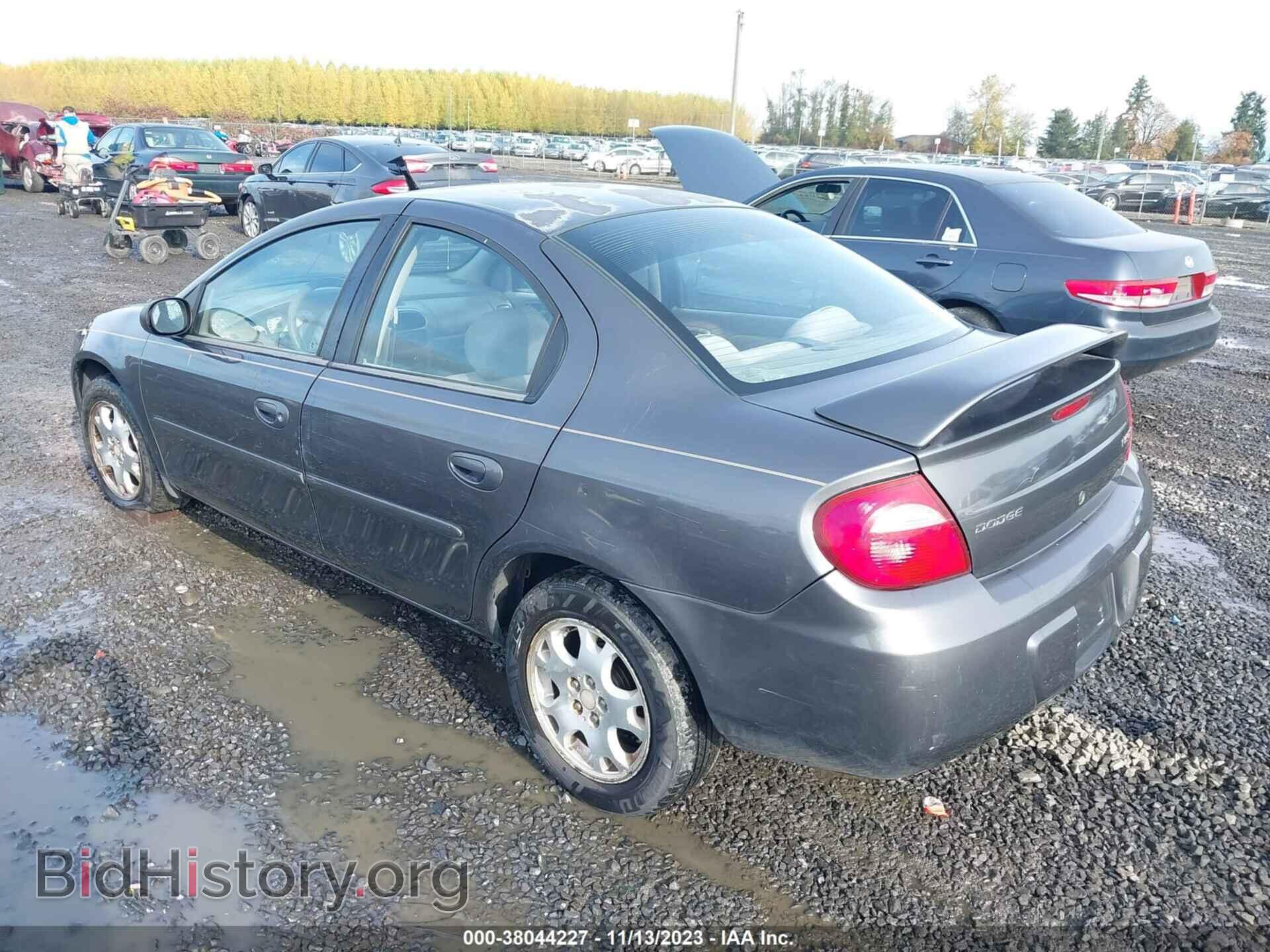 2003 DODGE NEON - VIN: 1B3ES56C23D248280 - Фото 3