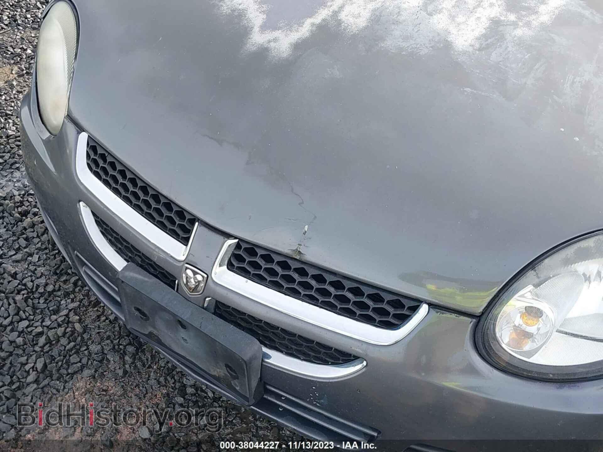 2003 DODGE NEON - VIN: 1B3ES56C23D248280 - Фото 6