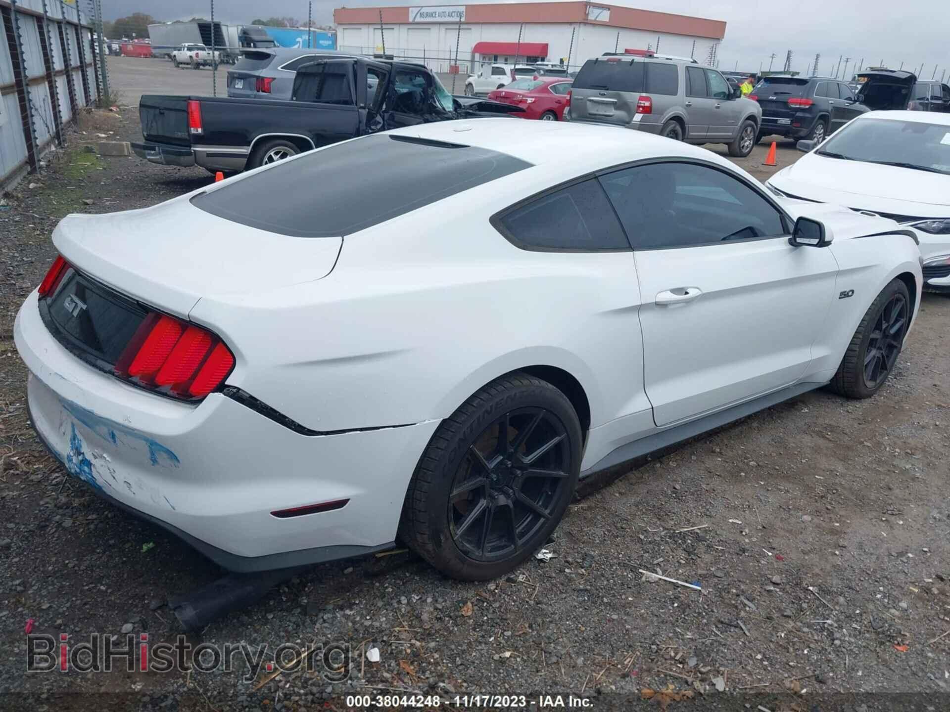 2016 FORD MUSTANG - VIN: 1FA6P8CF3G5230252 - Фото 4