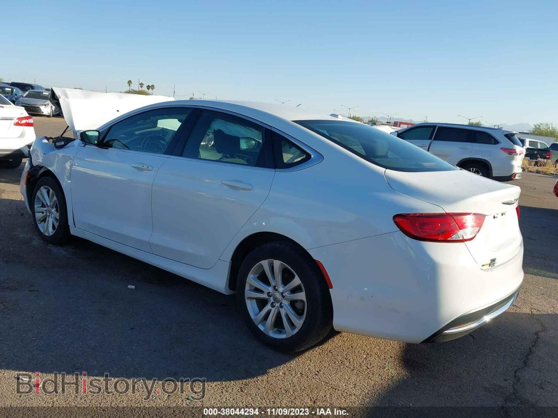 2015 CHRYSLER 200 - VIN: 1C3CCCAB4FN674903 - Фото 3
