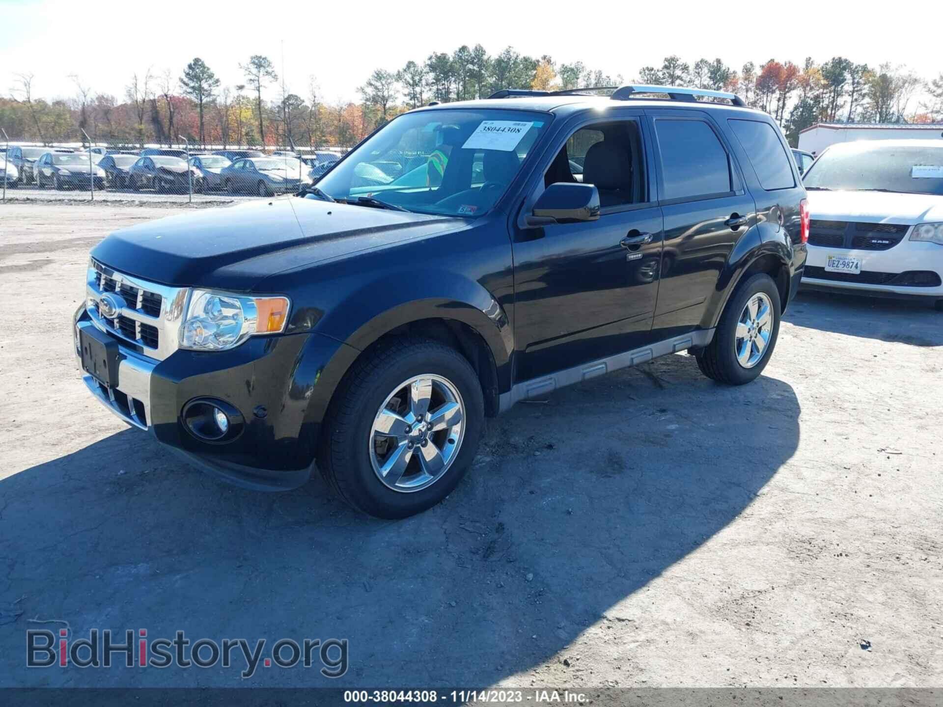 2012 FORD ESCAPE - VIN: 1FMCU9EG5CKB08923 - Фото 2