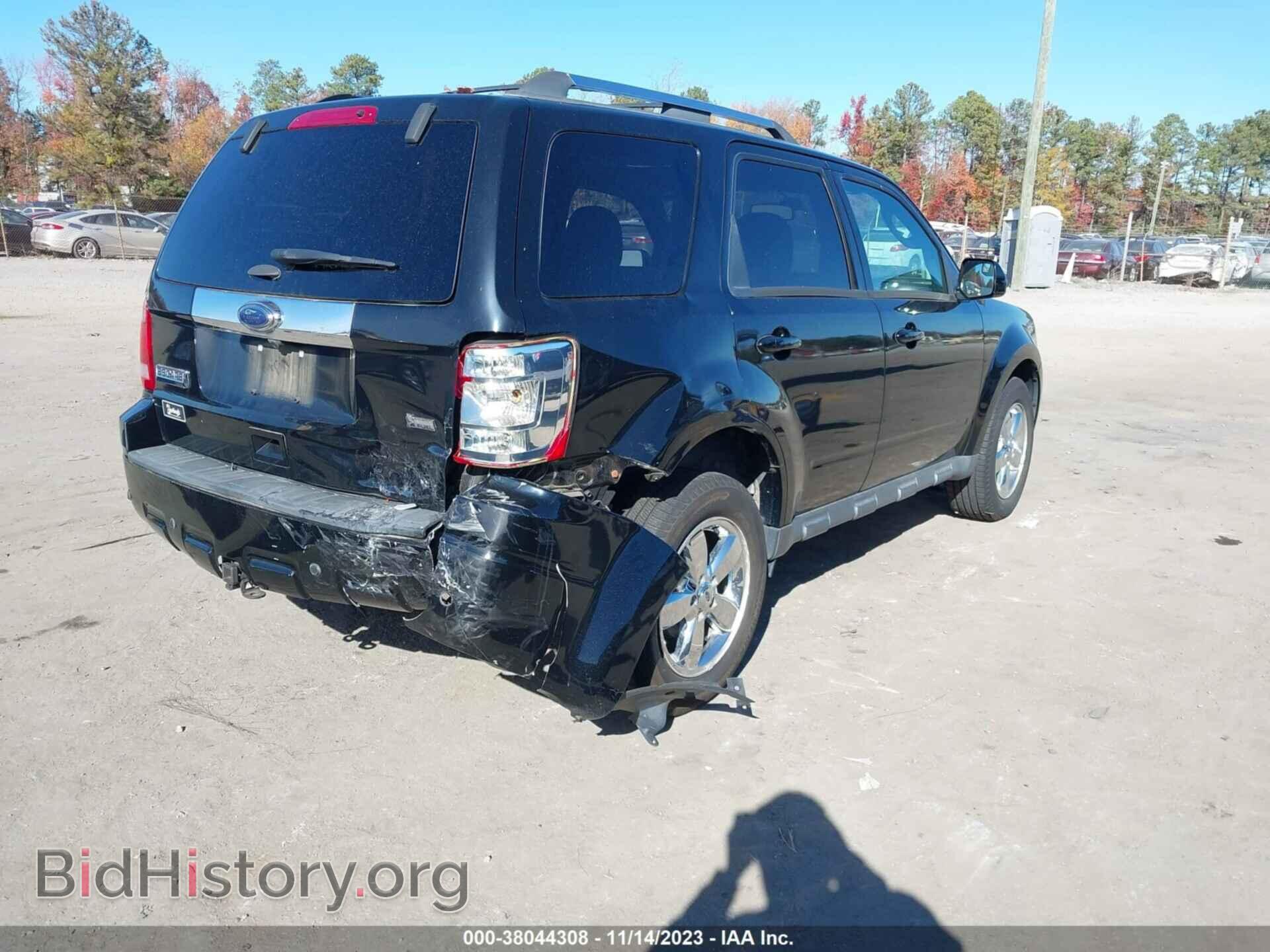 2012 FORD ESCAPE - VIN: 1FMCU9EG5CKB08923 - Фото 4