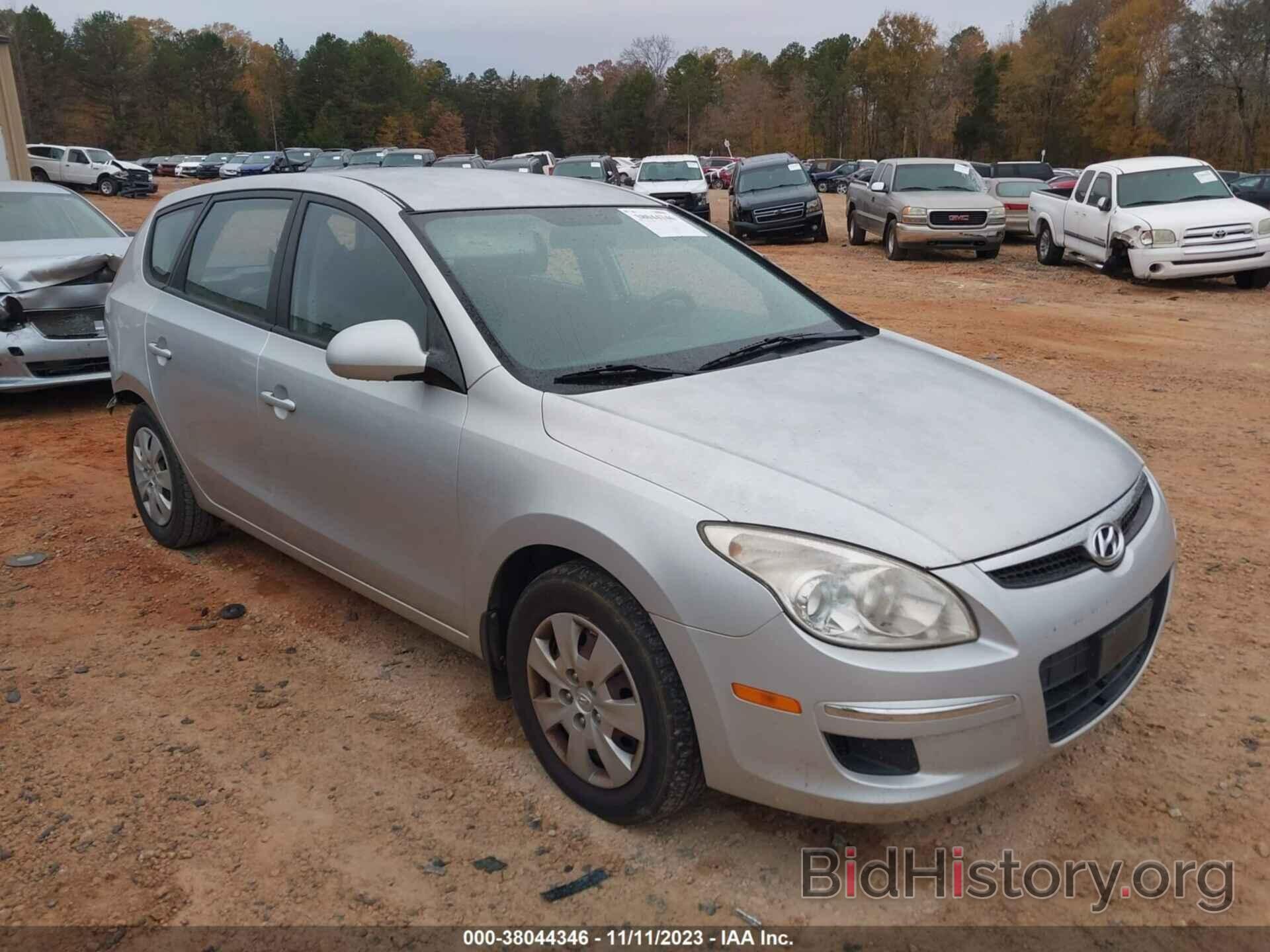 Photo KMHDB8AE5CU143846 - HYUNDAI ELANTRA TOURING 2012