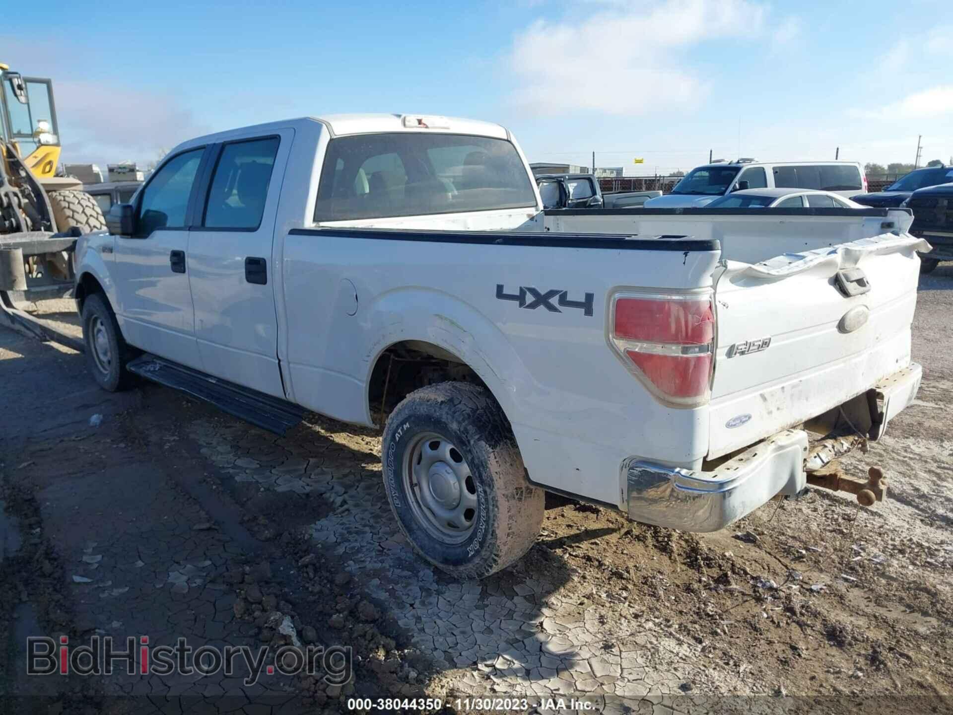 2012 FORD F-150 - VIN: 1FTFW1EF9CFA23712 - Фото 3