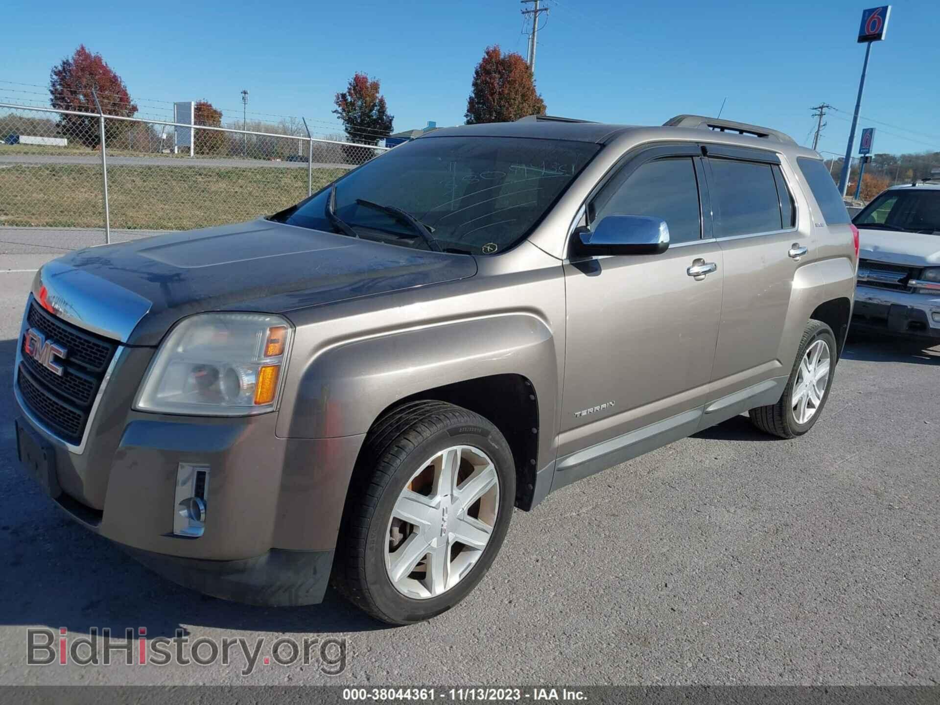 2012 GMC TERRAIN - VIN: 2GKALSEK1C6204341 - Фото 2