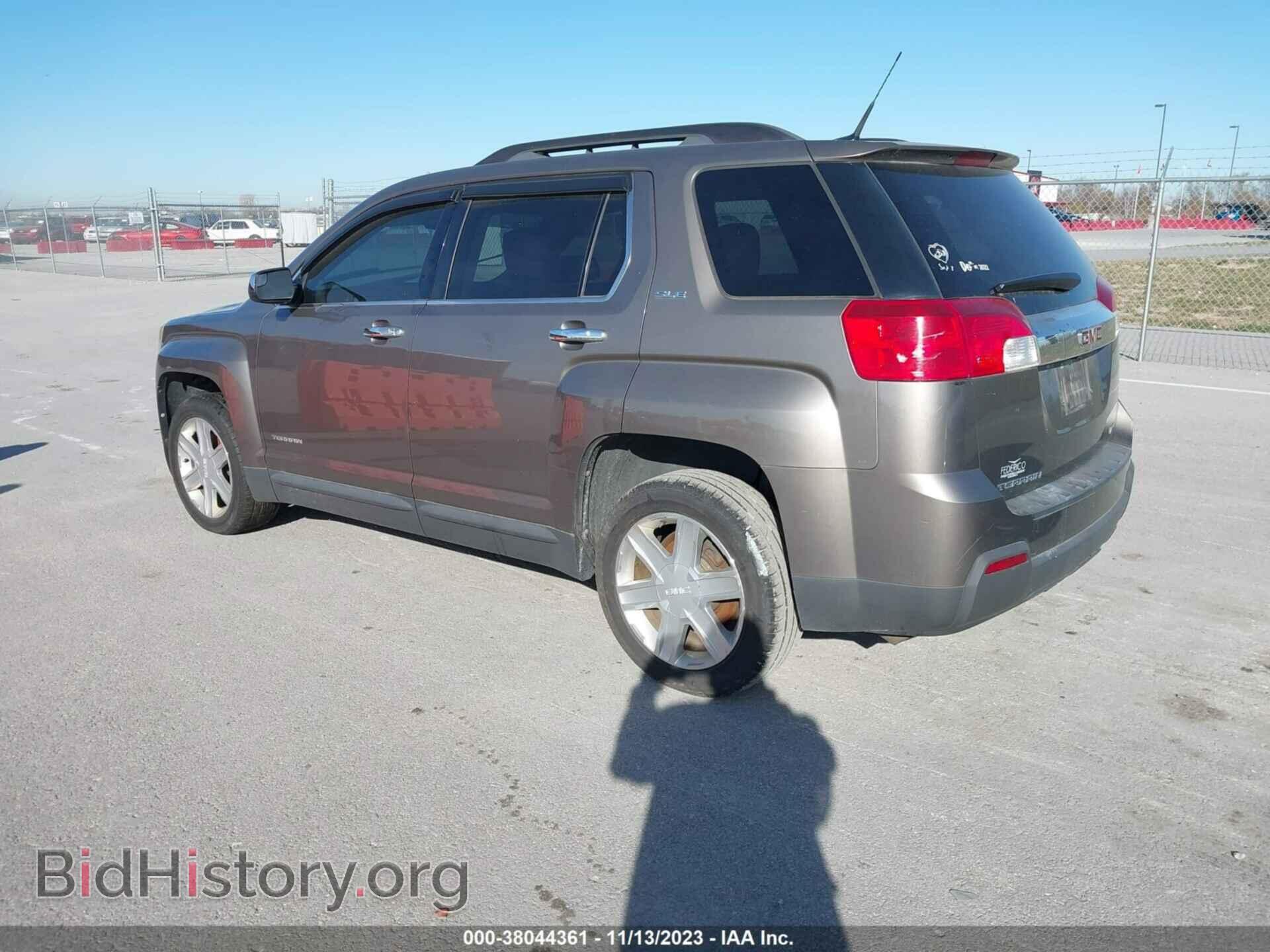 2012 GMC TERRAIN - VIN: 2GKALSEK1C6204341 - Фото 3