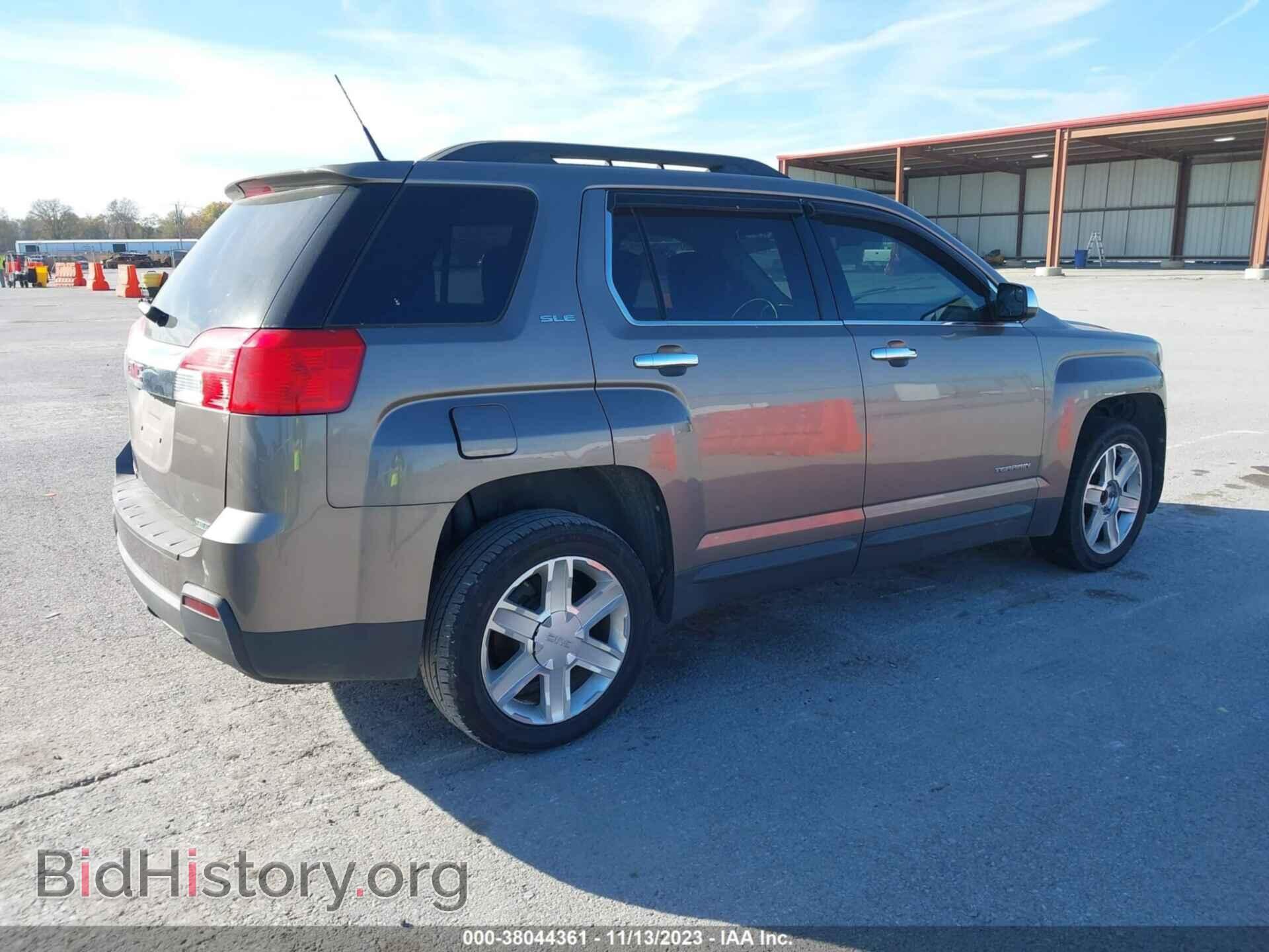 2012 GMC TERRAIN - VIN: 2GKALSEK1C6204341 - Фото 4