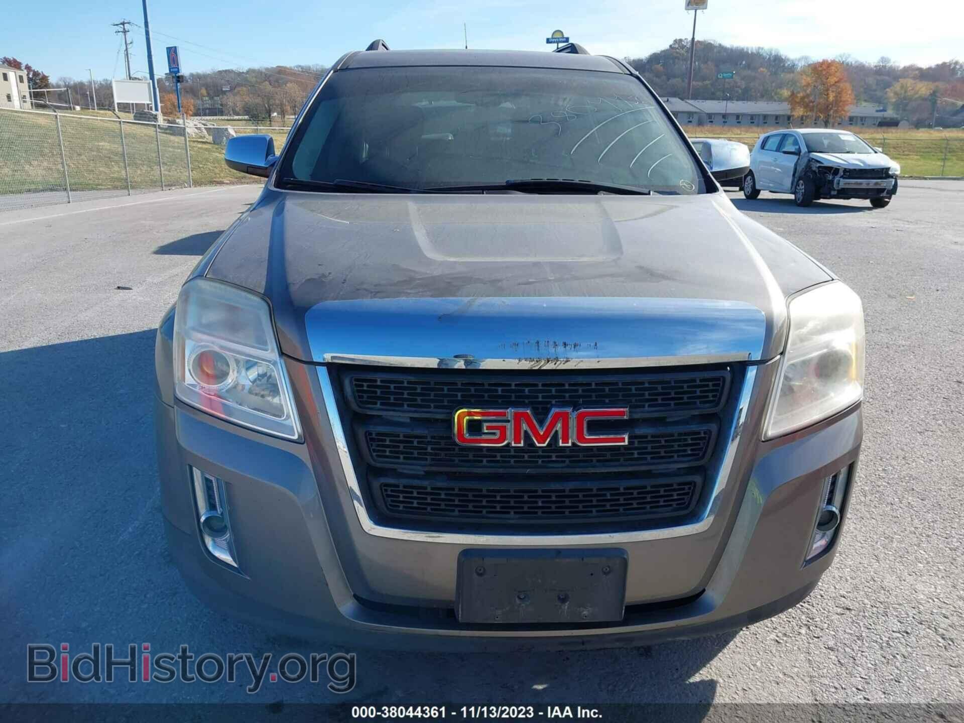 2012 GMC TERRAIN - VIN: 2GKALSEK1C6204341 - Фото 6