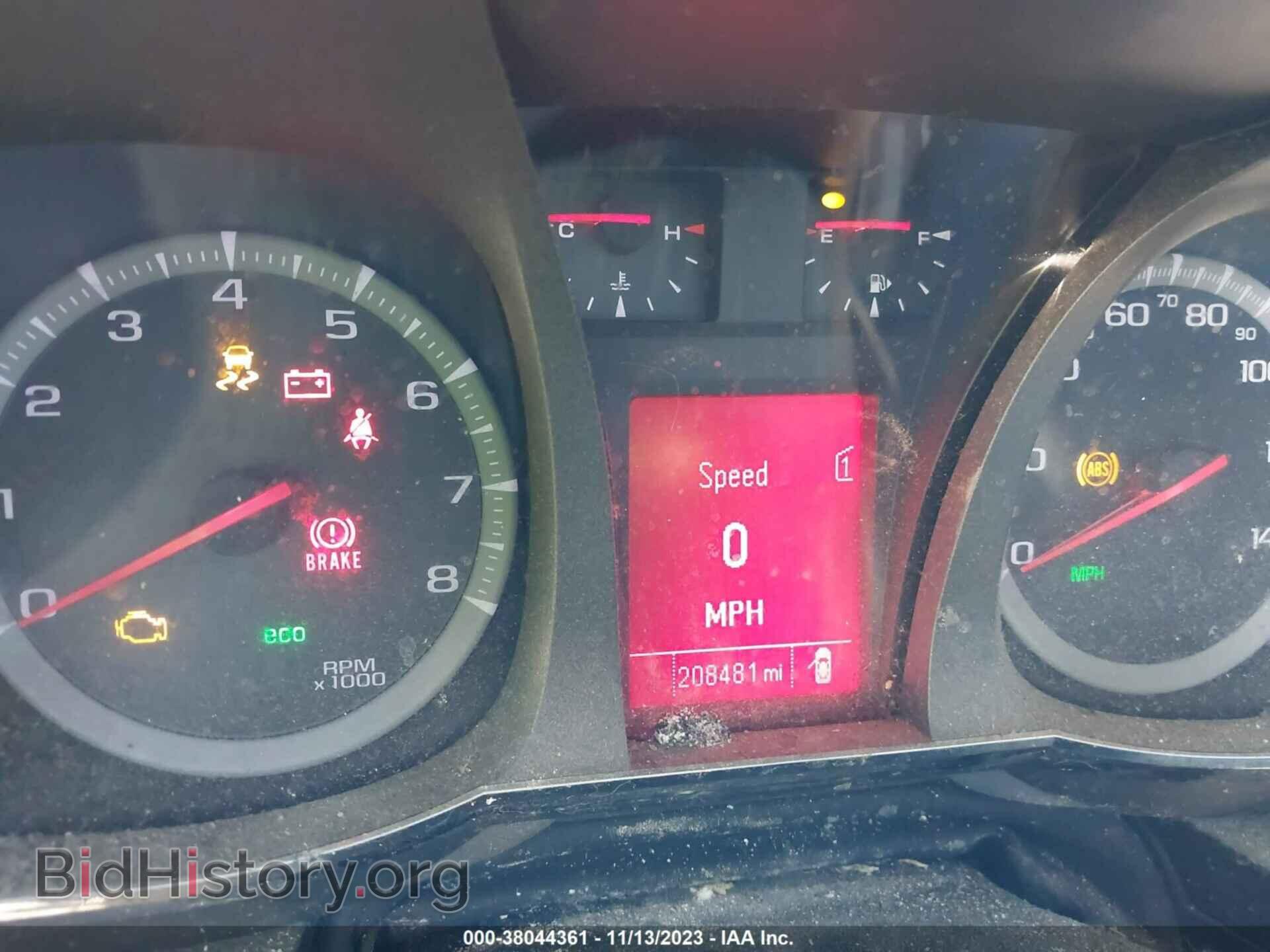 2012 GMC TERRAIN - VIN: 2GKALSEK1C6204341 - Фото 7