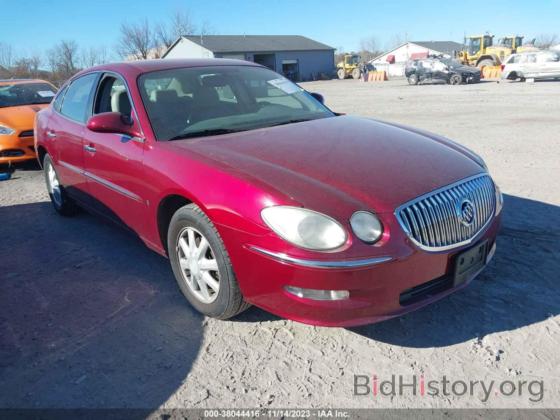 Photo 2G4WD582391226421 - BUICK LACROSSE 2009