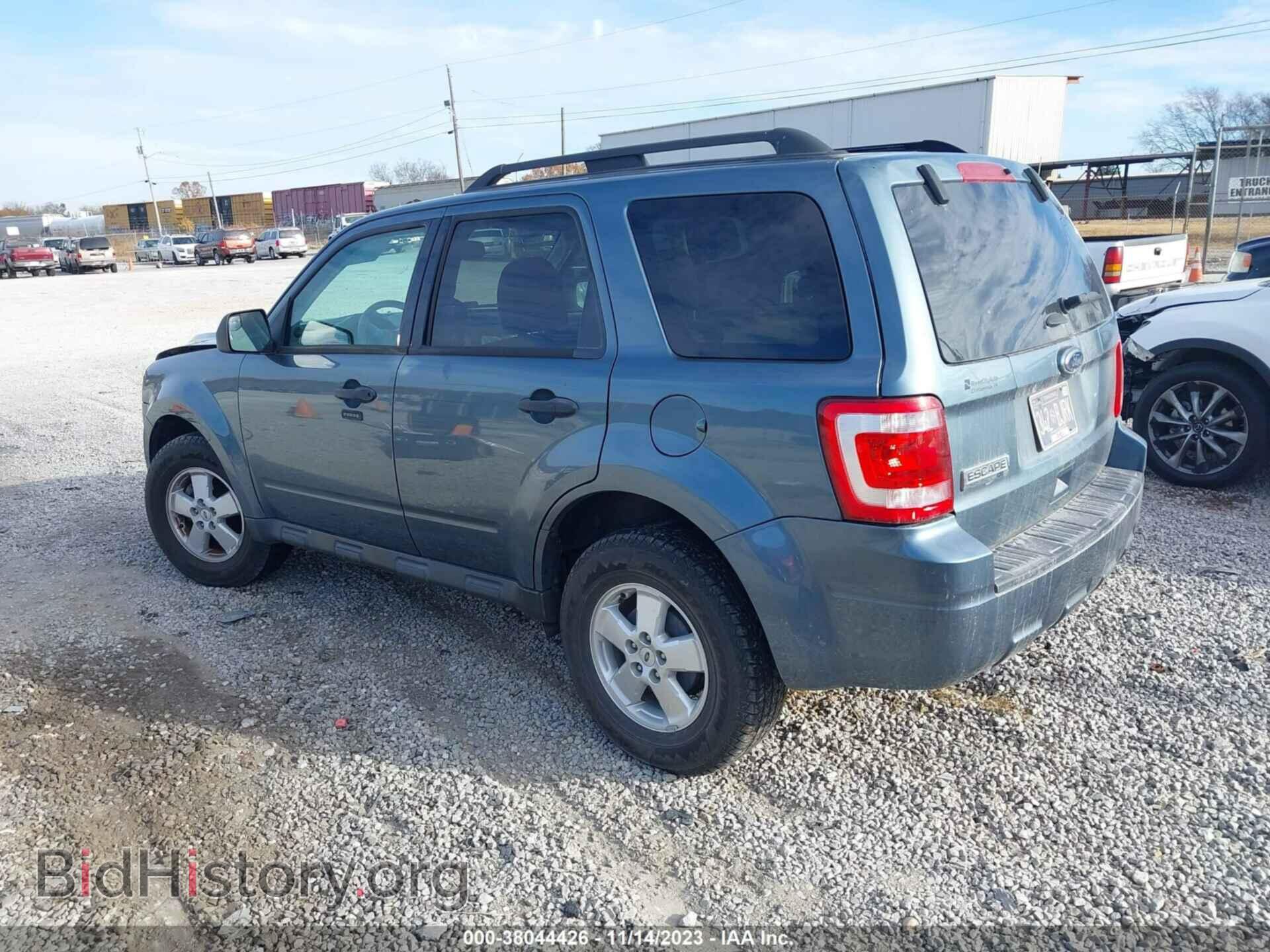 2012 FORD ESCAPE - VIN: 1FMCU0D7XCKB91066 - Фото 3