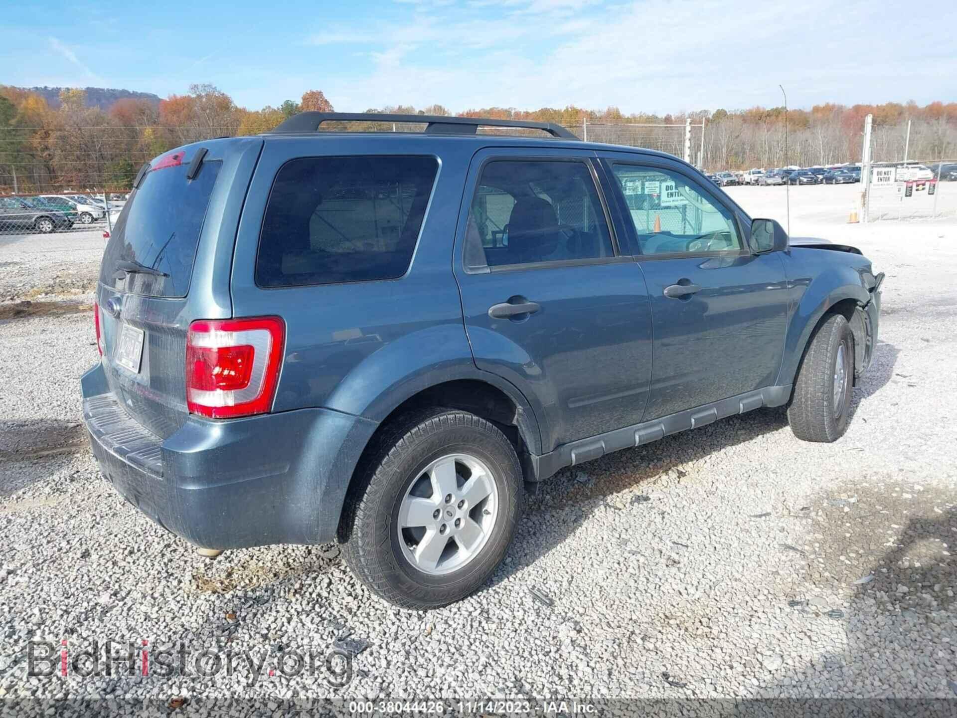 2012 FORD ESCAPE - VIN: 1FMCU0D7XCKB91066 - Фото 4