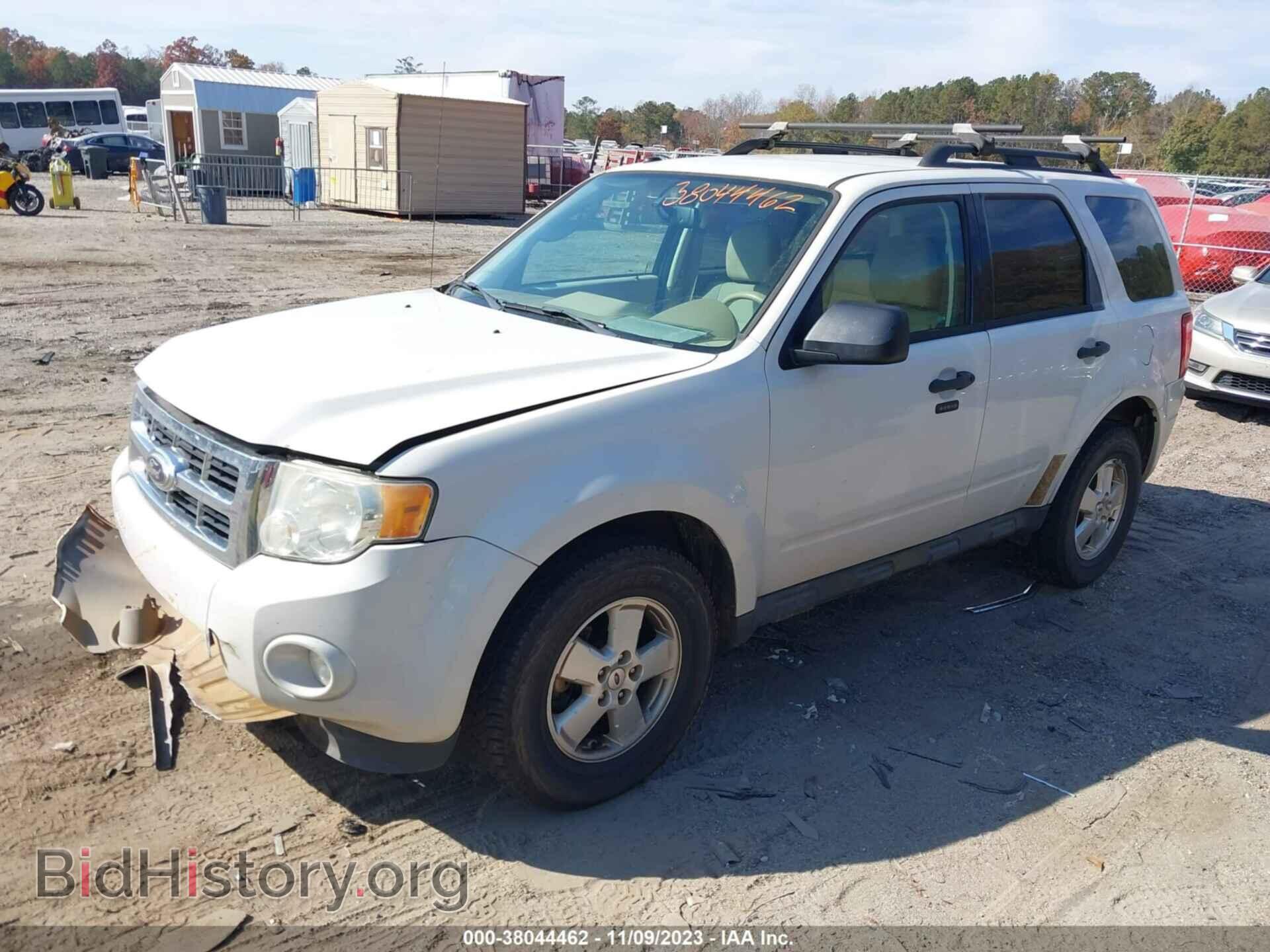 2012 FORD ESCAPE - VIN: 1FMCU9D74CKB92993 - Фото 2