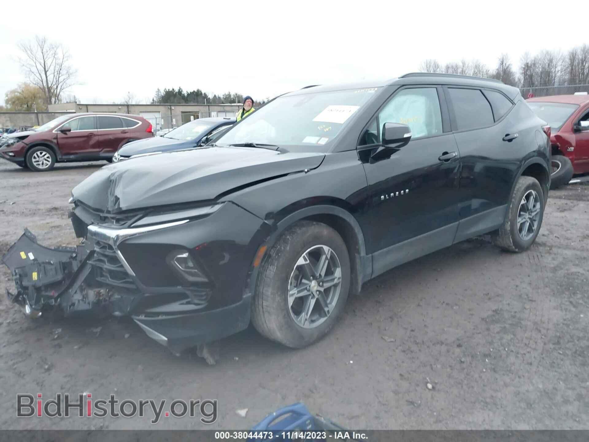 2023 CHEVROLET BLAZER - VIN: 3GNKBJRS9PS103473 - Фото 2