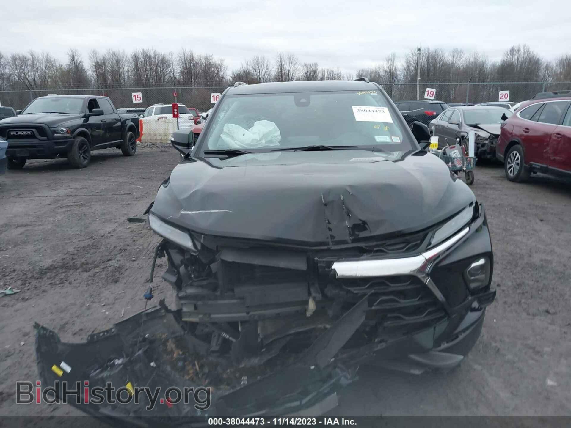 2023 CHEVROLET BLAZER - VIN: 3GNKBJRS9PS103473 - Фото 12