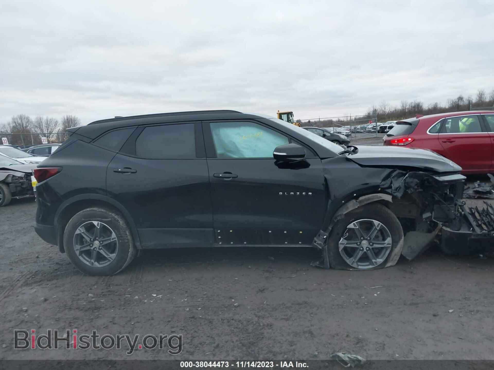 2023 CHEVROLET BLAZER - VIN: 3GNKBJRS9PS103473 - Фото 13
