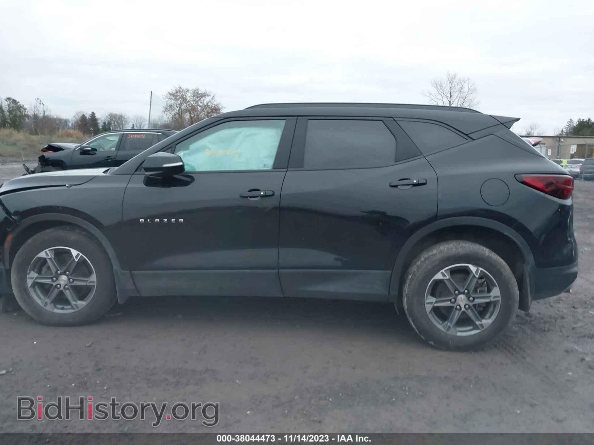 2023 CHEVROLET BLAZER - VIN: 3GNKBJRS9PS103473 - Фото 14