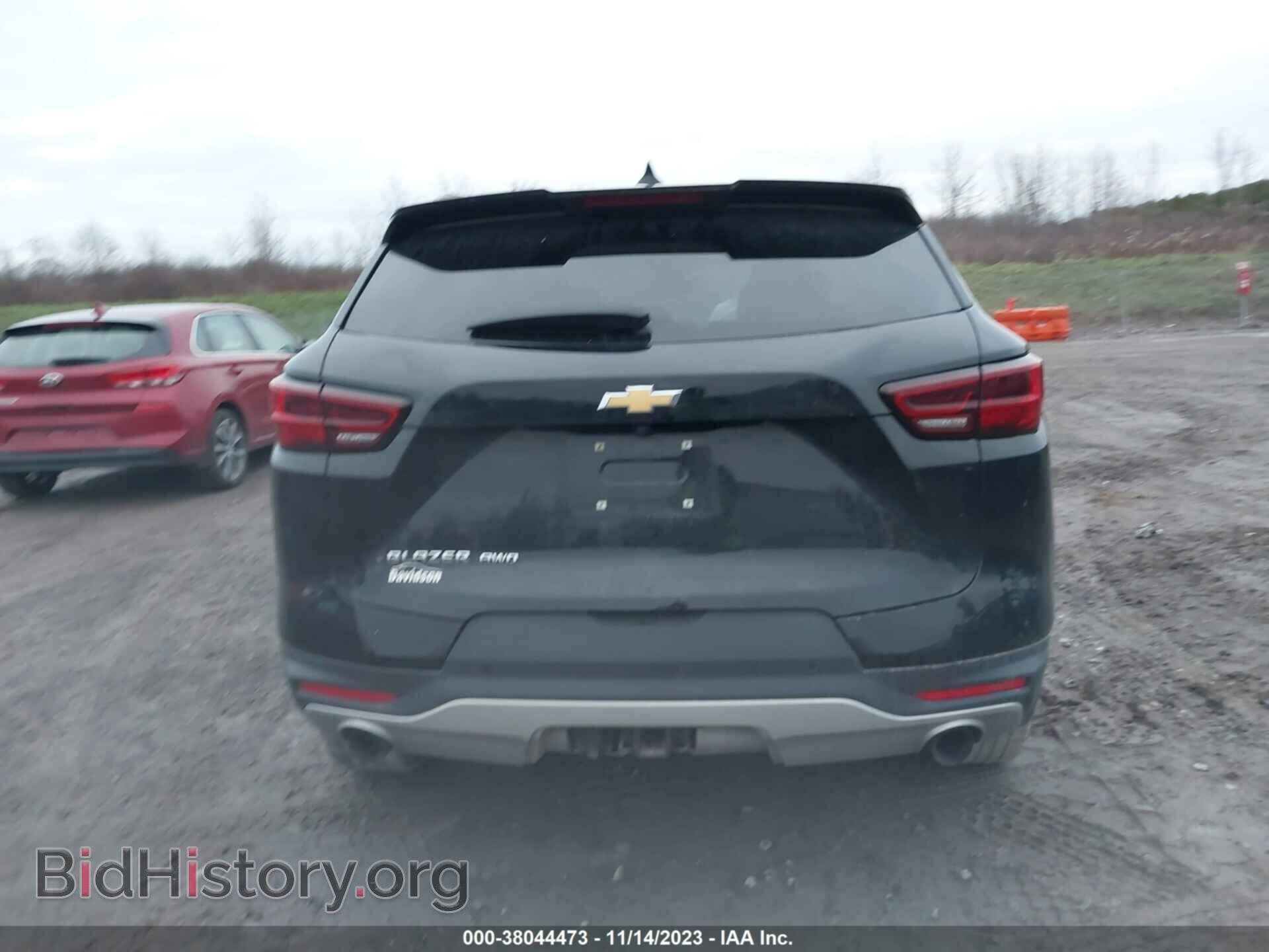 2023 CHEVROLET BLAZER - VIN: 3GNKBJRS9PS103473 - Фото 16