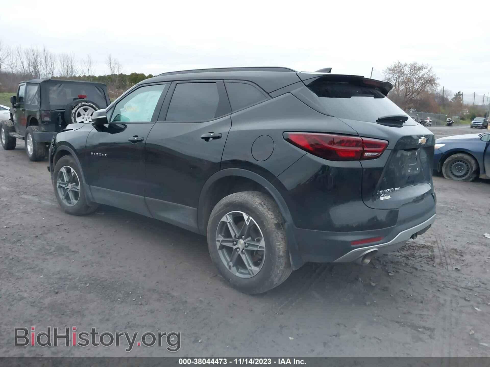 2023 CHEVROLET BLAZER - VIN: 3GNKBJRS9PS103473 - Фото 3
