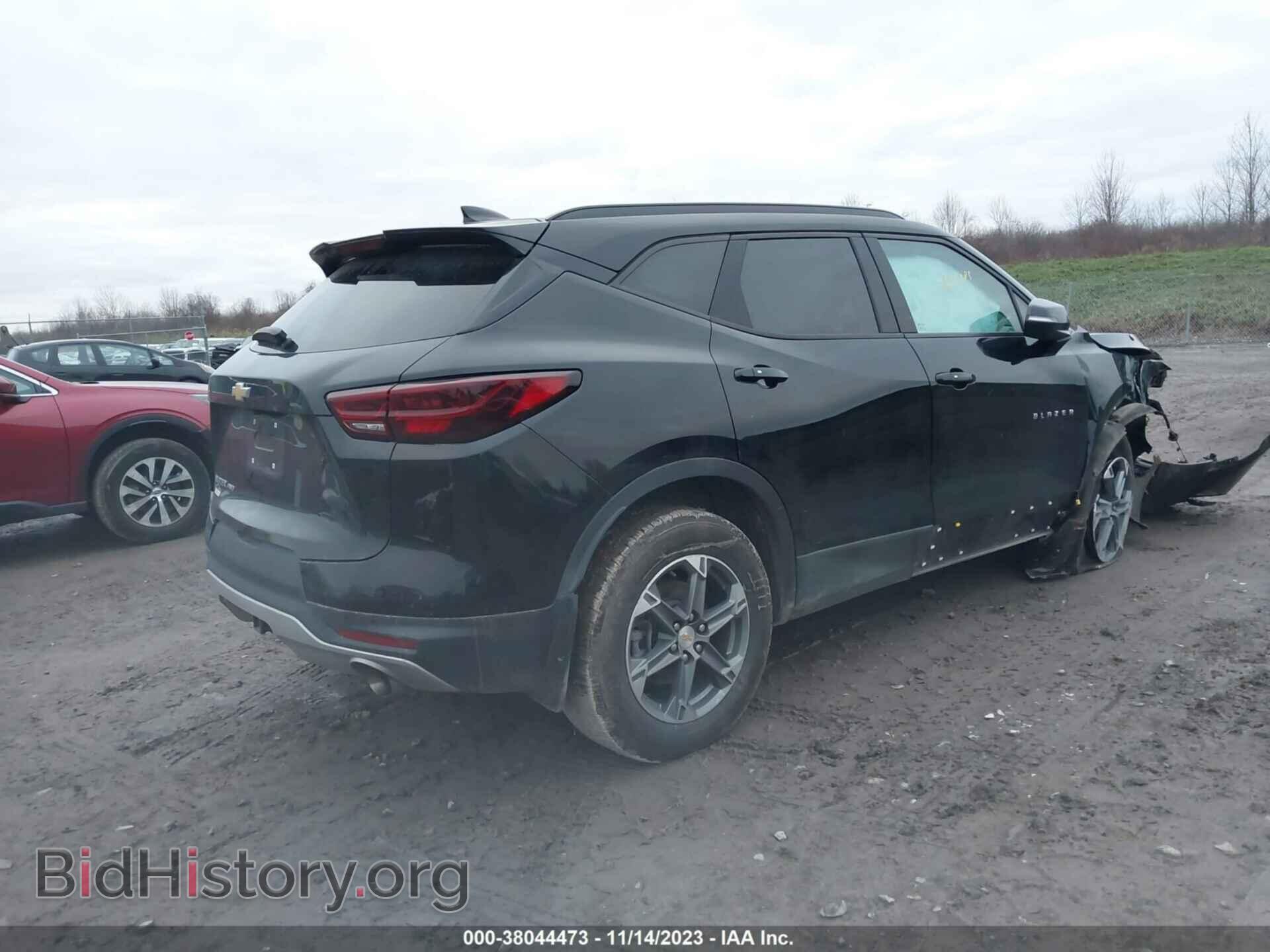 2023 CHEVROLET BLAZER - VIN: 3GNKBJRS9PS103473 - Фото 4