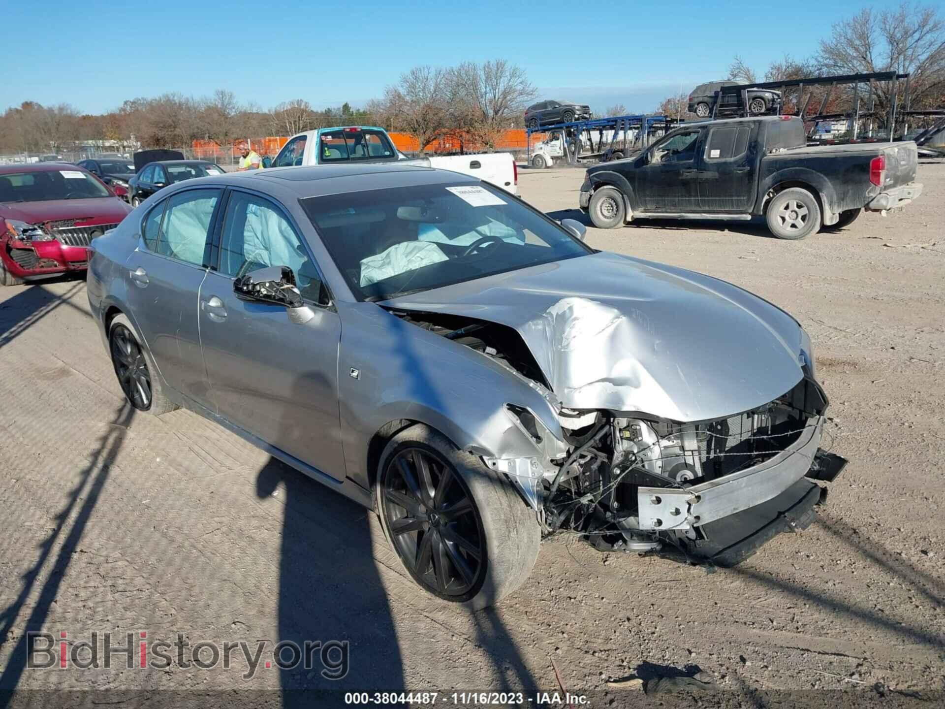 Фотография JTHBE1BL5FA007051 - LEXUS GS 350 2015