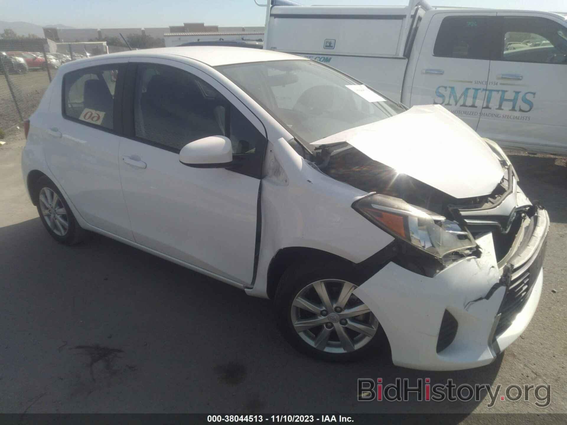 Photo VNKKTUD32FA016402 - TOYOTA YARIS 2015