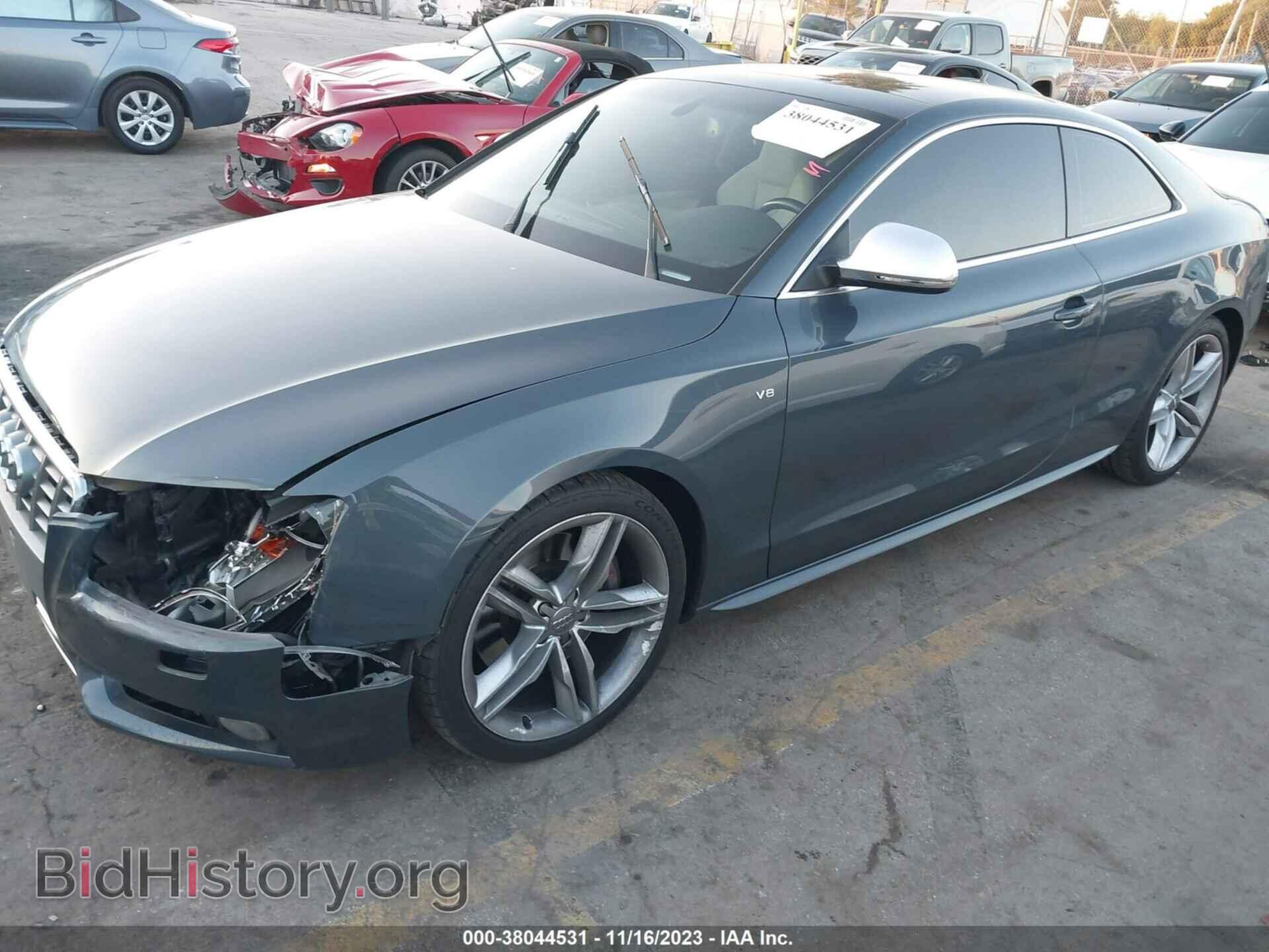 2009 AUDI S5 - VIN: WAURV78T49A039887 - Фото 2