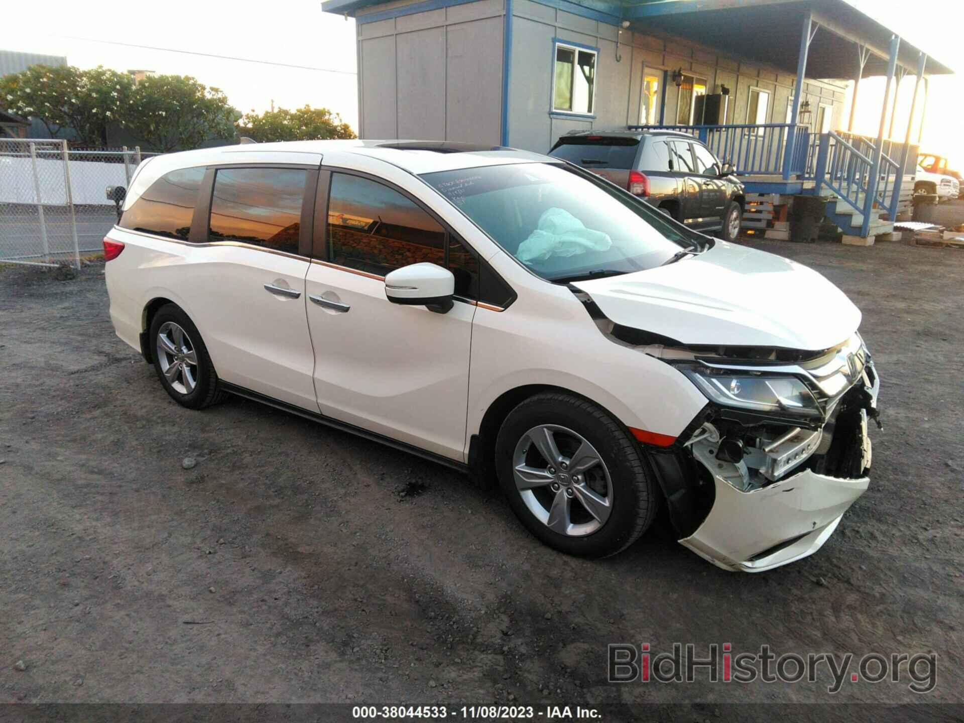 Фотография 5FNRL6H70KB067687 - HONDA ODYSSEY 2019