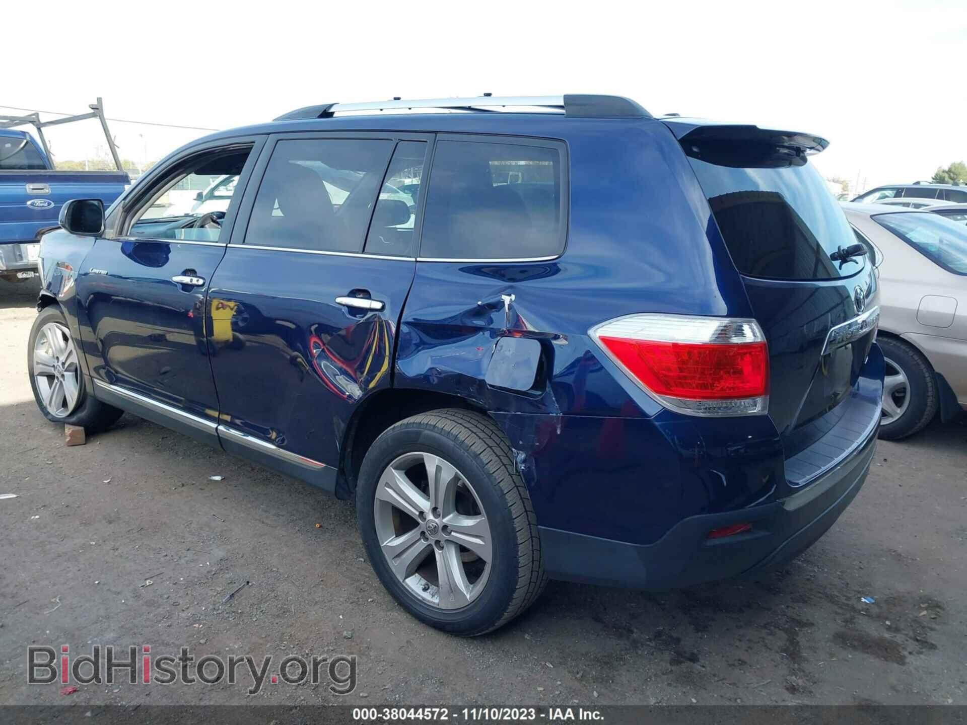 2012 TOYOTA HIGHLANDER - VIN: 5TDDK3EH8CS152038 - Фото 3