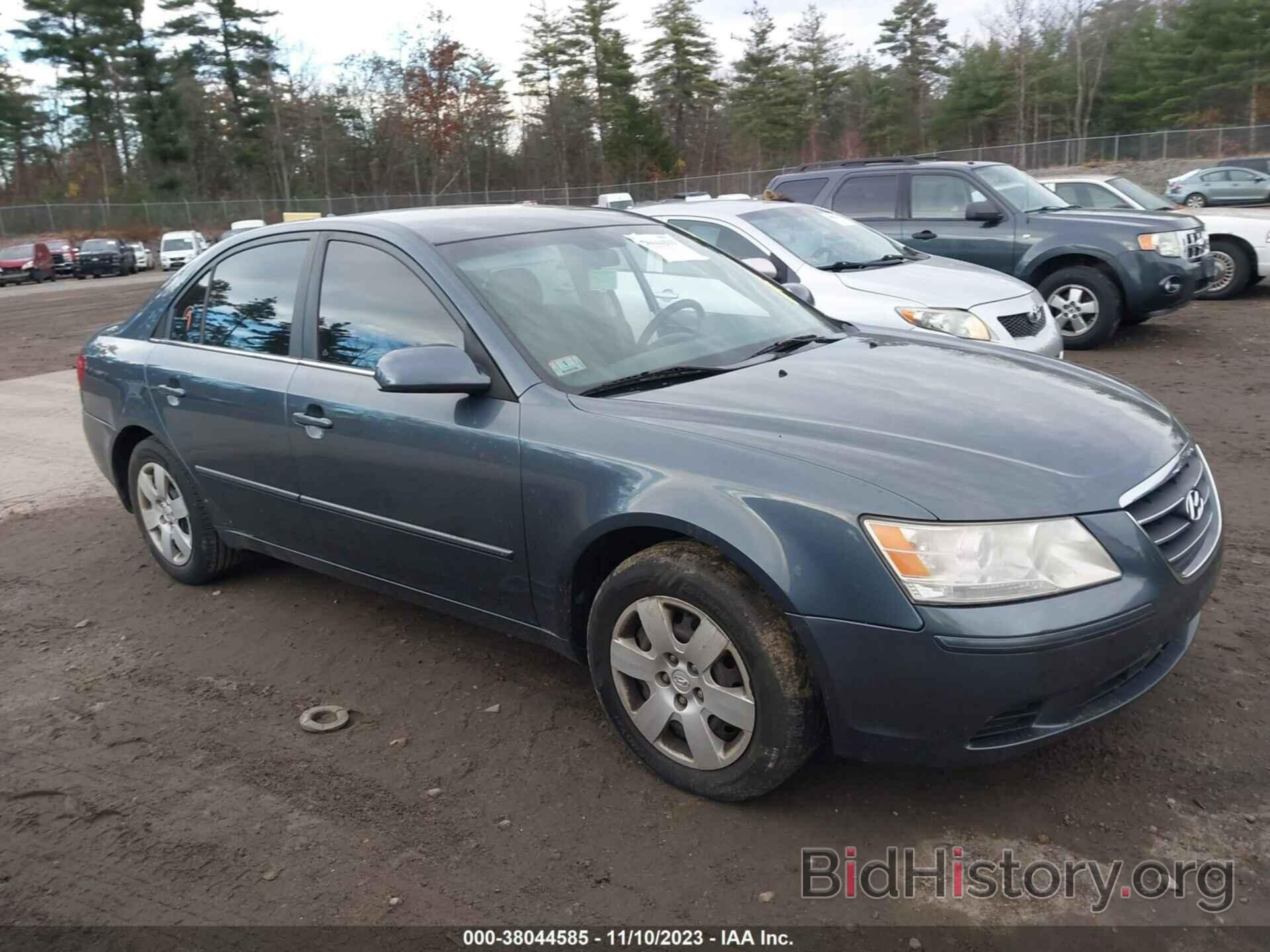 Photo 5NPET46C09H430505 - HYUNDAI SONATA 2009