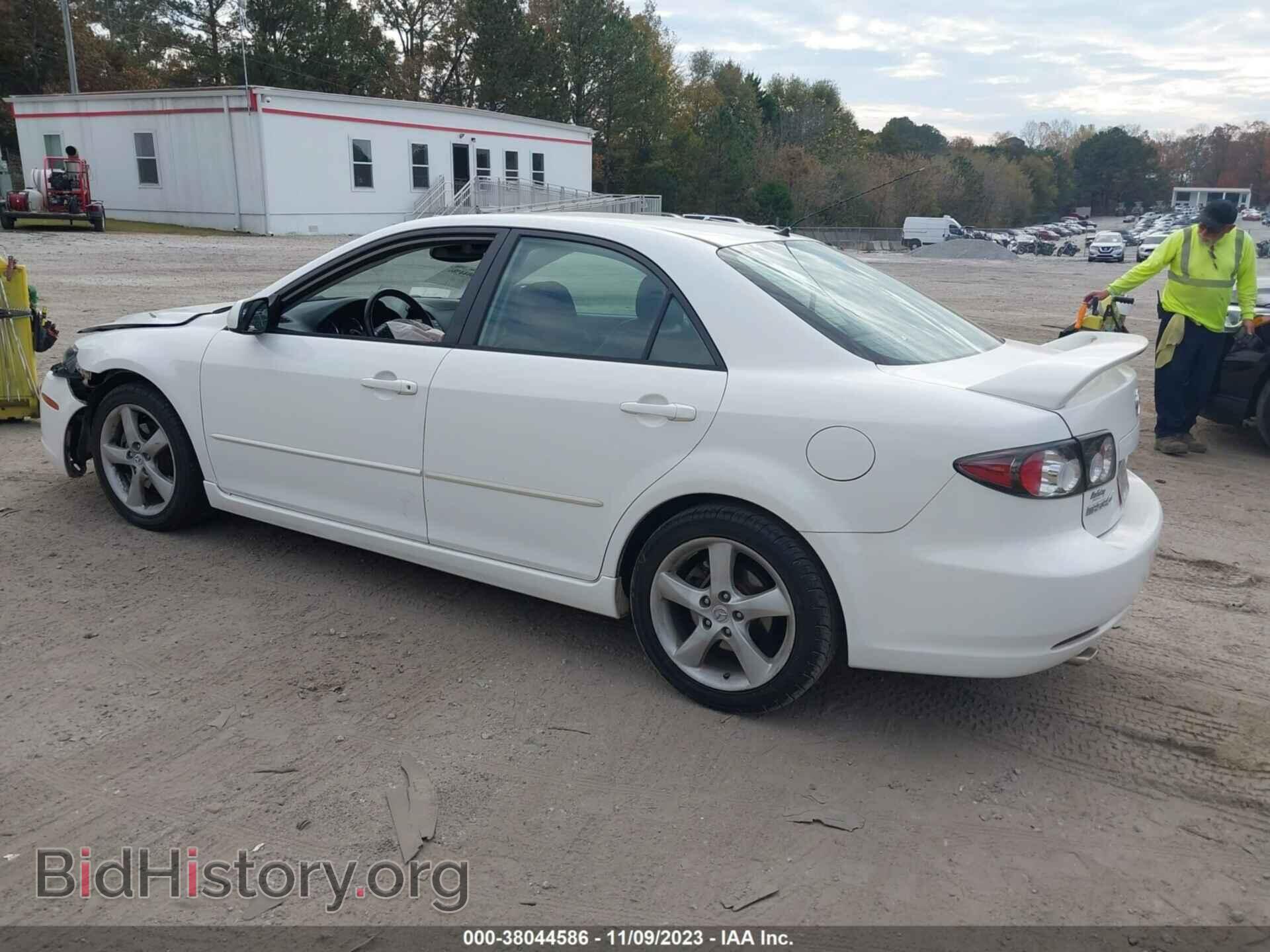 2007 MAZDA MAZDA6 - VIN: 1YVHP80D175M06294 - Фото 3