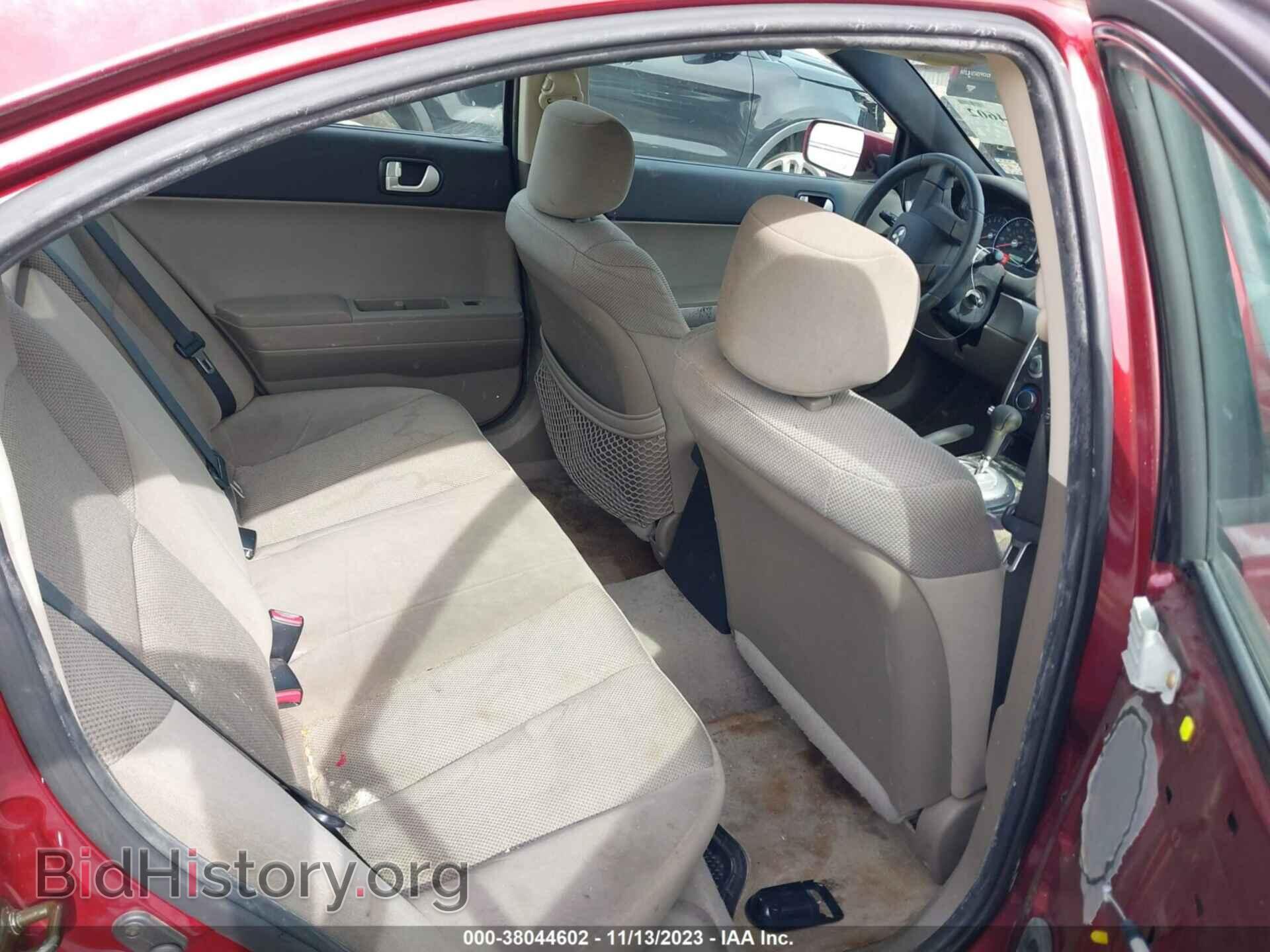 2006 MITSUBISHI GALANT - VIN: 4A3AB36F06E016767 - Фото 8