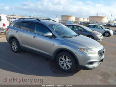 2013 Mazda CX-9 Sport, серебристый — VIN JM3TB2BA3D0409633, IAAI