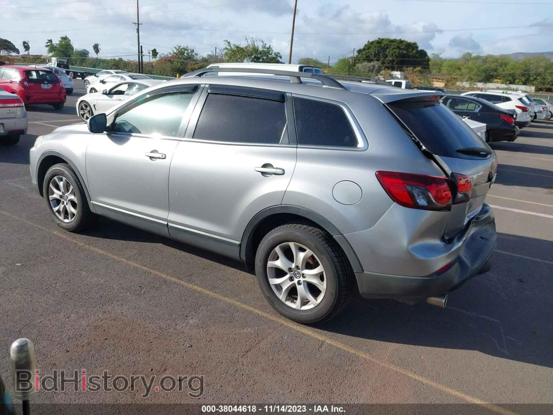 2013 MAZDA CX-9 - VIN: JM3TB2BA3D0409633 - Фото 3