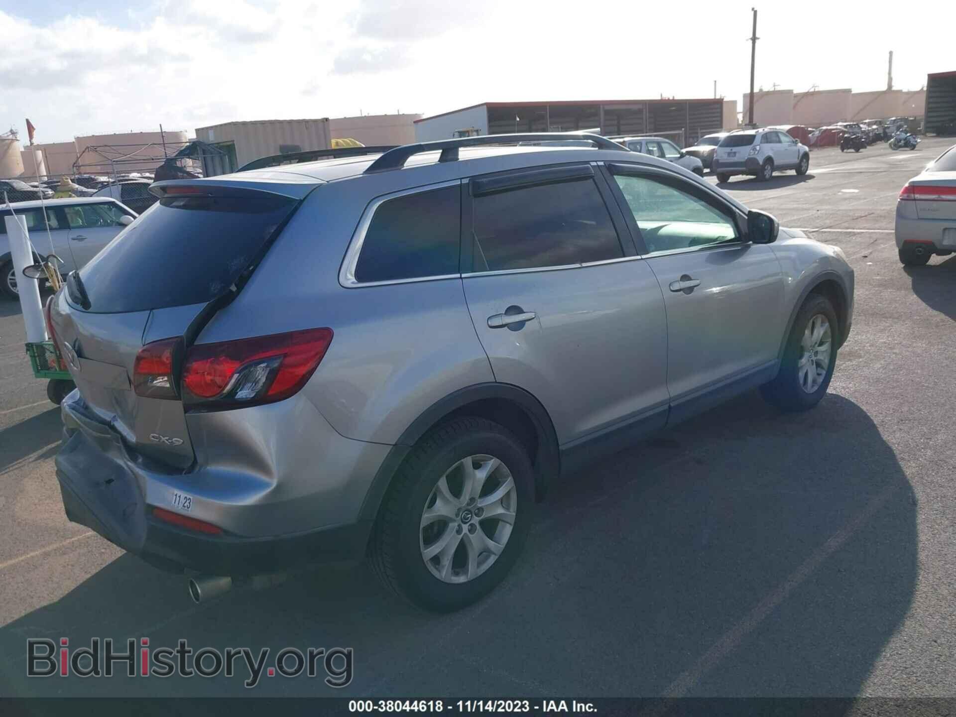 2013 MAZDA CX-9 - VIN: JM3TB2BA3D0409633 - Фото 4