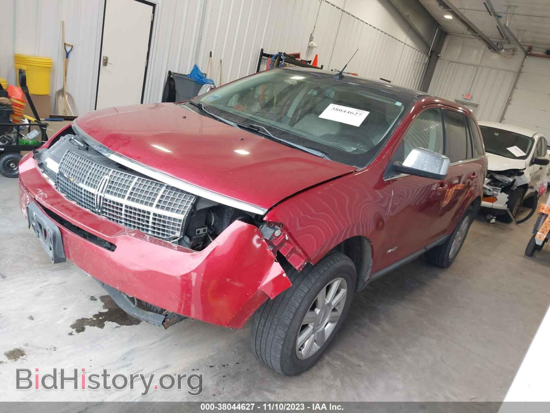 2007 LINCOLN MKX - VIN: 2LMDU88C47BJ25773 - Photo 2