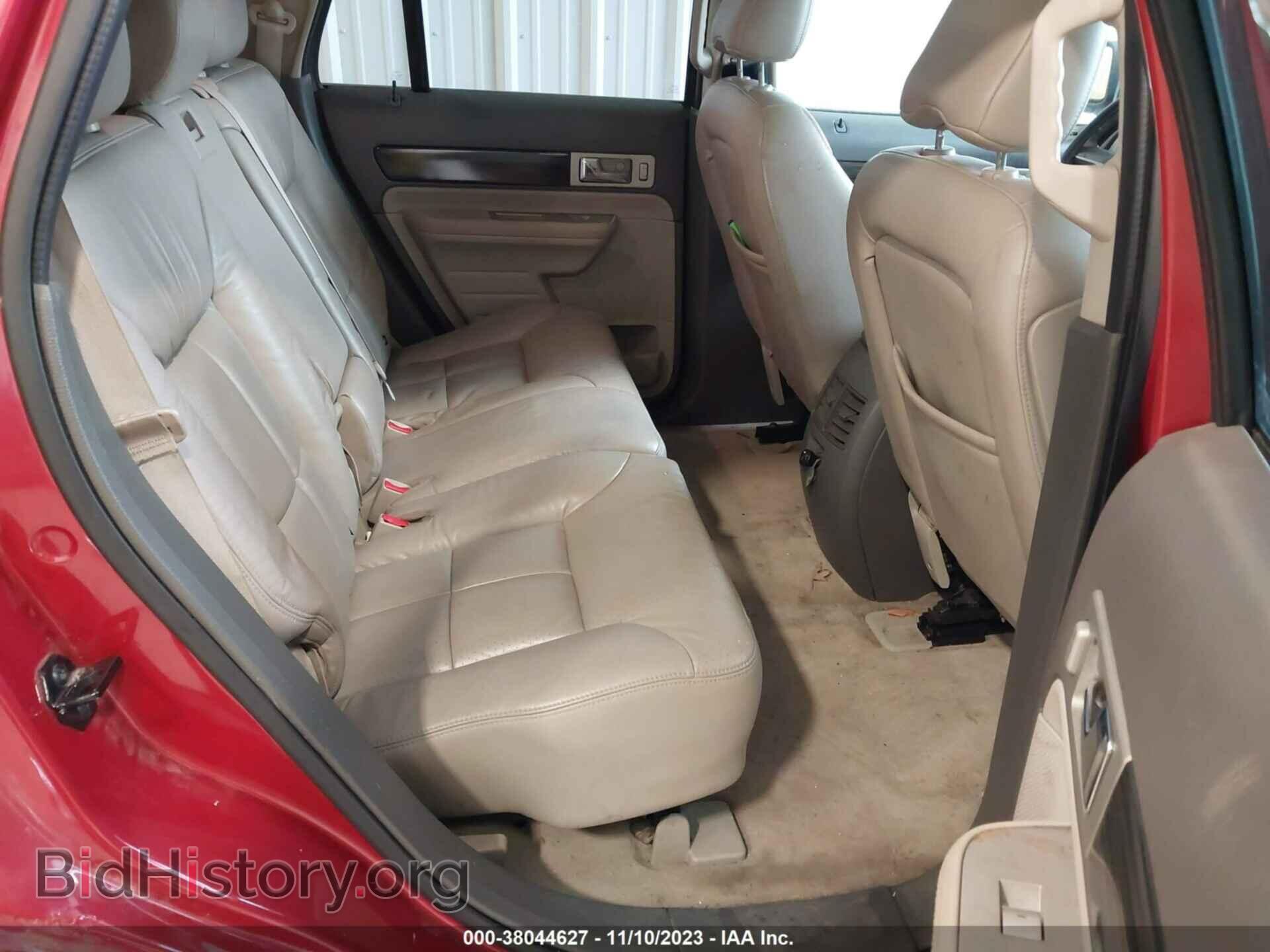 2007 LINCOLN MKX - VIN: 2LMDU88C47BJ25773 - Photo 8