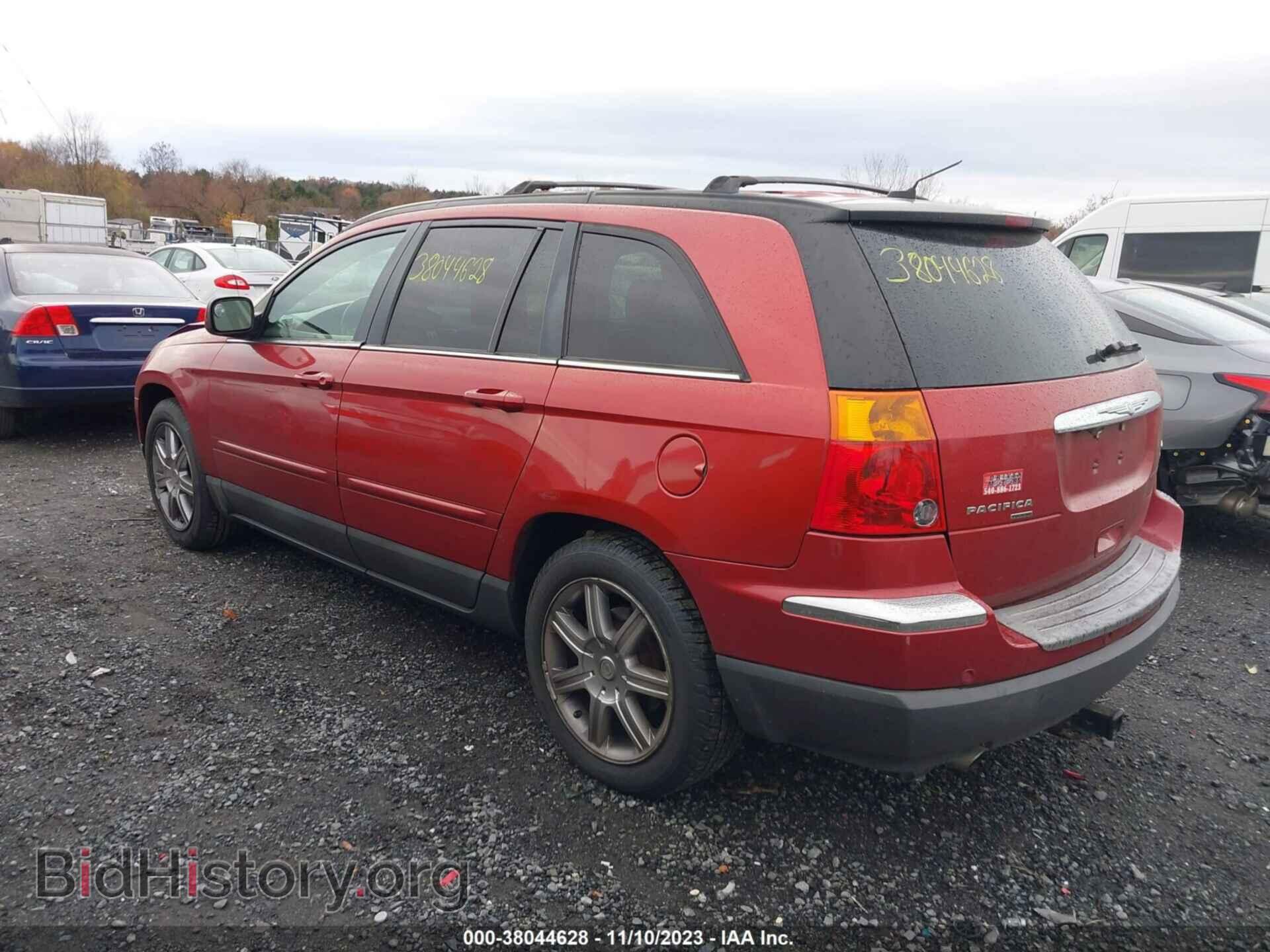 2007 CHRYSLER PACIFICA - VIN: 2A8GF68X67R265497 - Фото 3