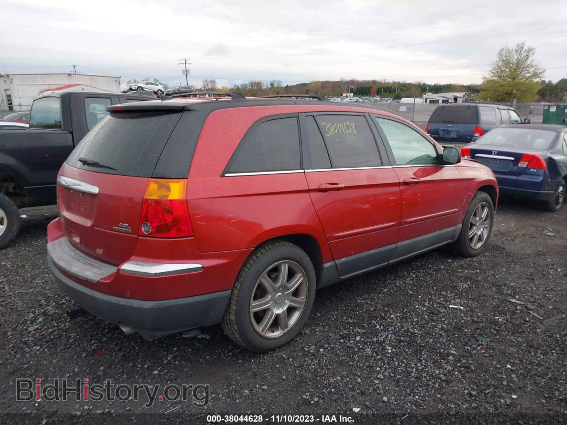 2007 CHRYSLER PACIFICA - VIN: 2A8GF68X67R265497 - Фото 4