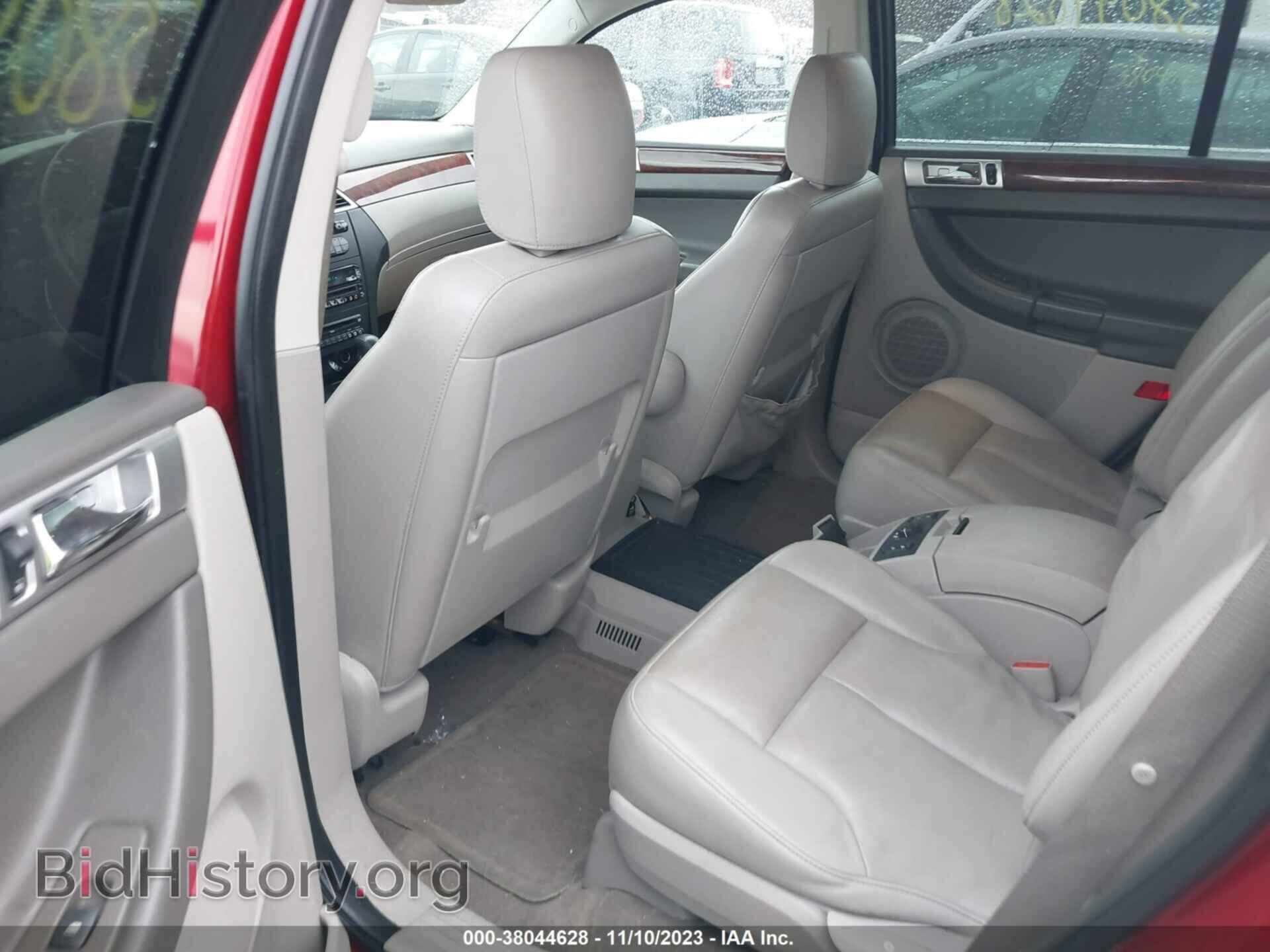 2007 CHRYSLER PACIFICA - VIN: 2A8GF68X67R265497 - Фото 8