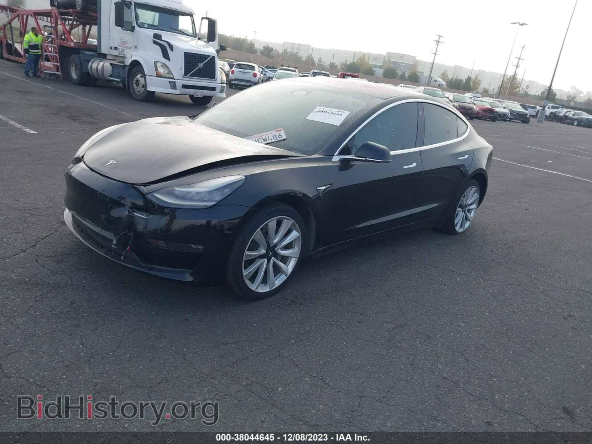 2018 TESLA MODEL 3 - VIN: 5YJ3E1EA2JF126563 - Фото 2