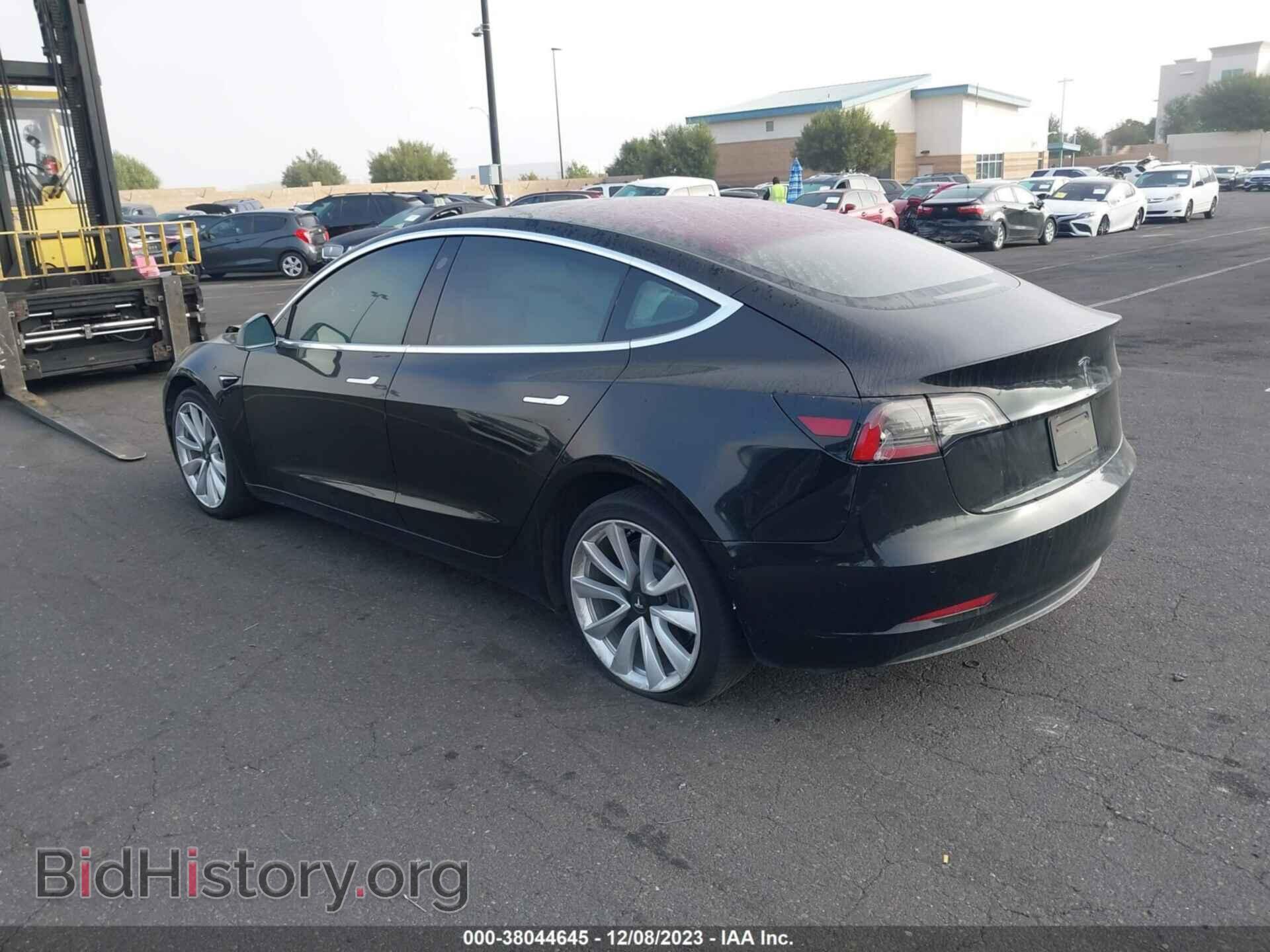 2018 TESLA MODEL 3 - VIN: 5YJ3E1EA2JF126563 - Фото 3