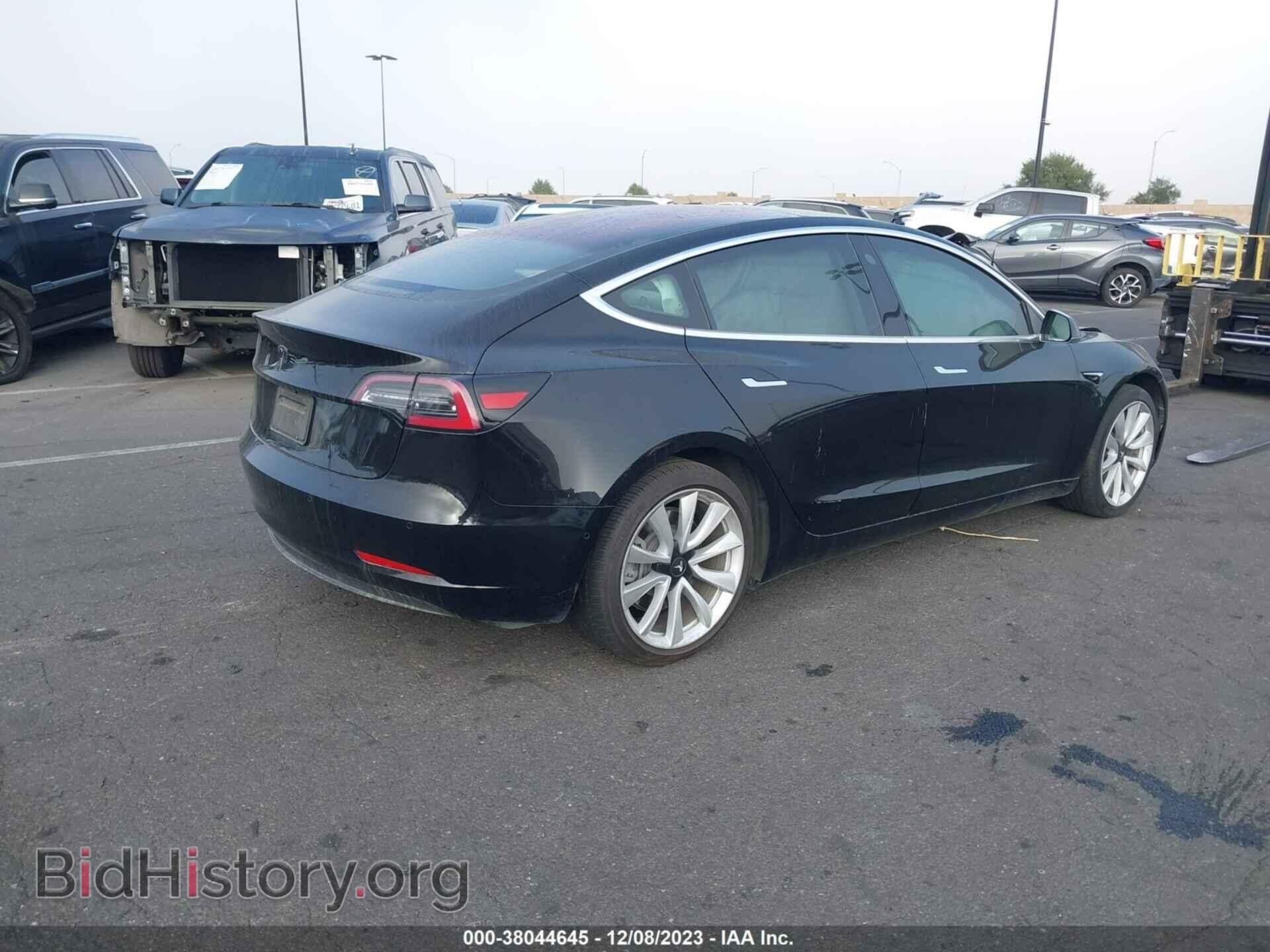 2018 TESLA MODEL 3 - VIN: 5YJ3E1EA2JF126563 - Фото 4