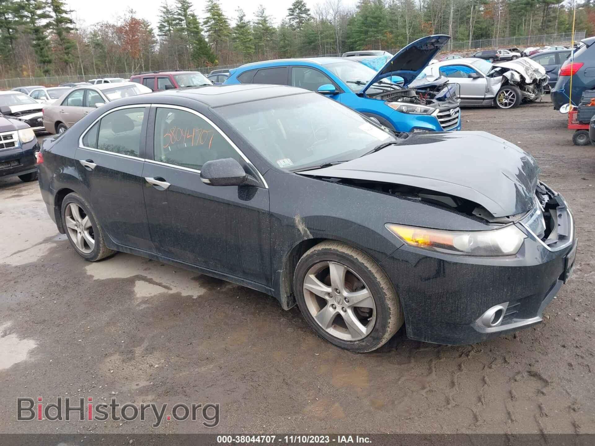 Photo JH4CU2F66DC002363 - ACURA TSX 2013