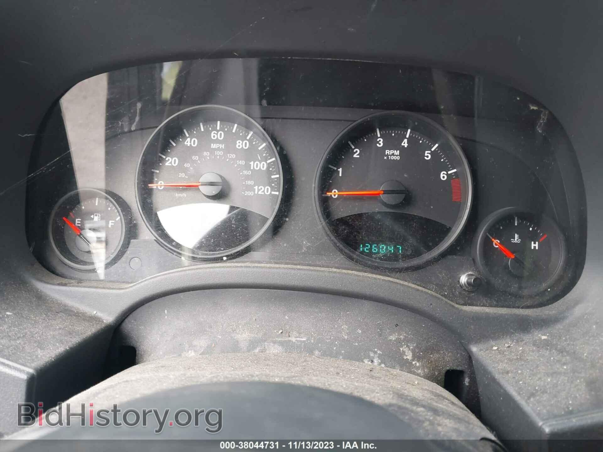 2012 JEEP COMPASS - VIN: 1C4NJDBB0CD559151 - Фото 7