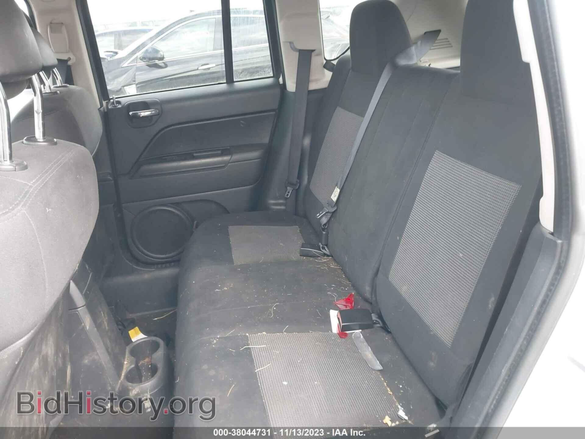 2012 JEEP COMPASS - VIN: 1C4NJDBB0CD559151 - Фото 8
