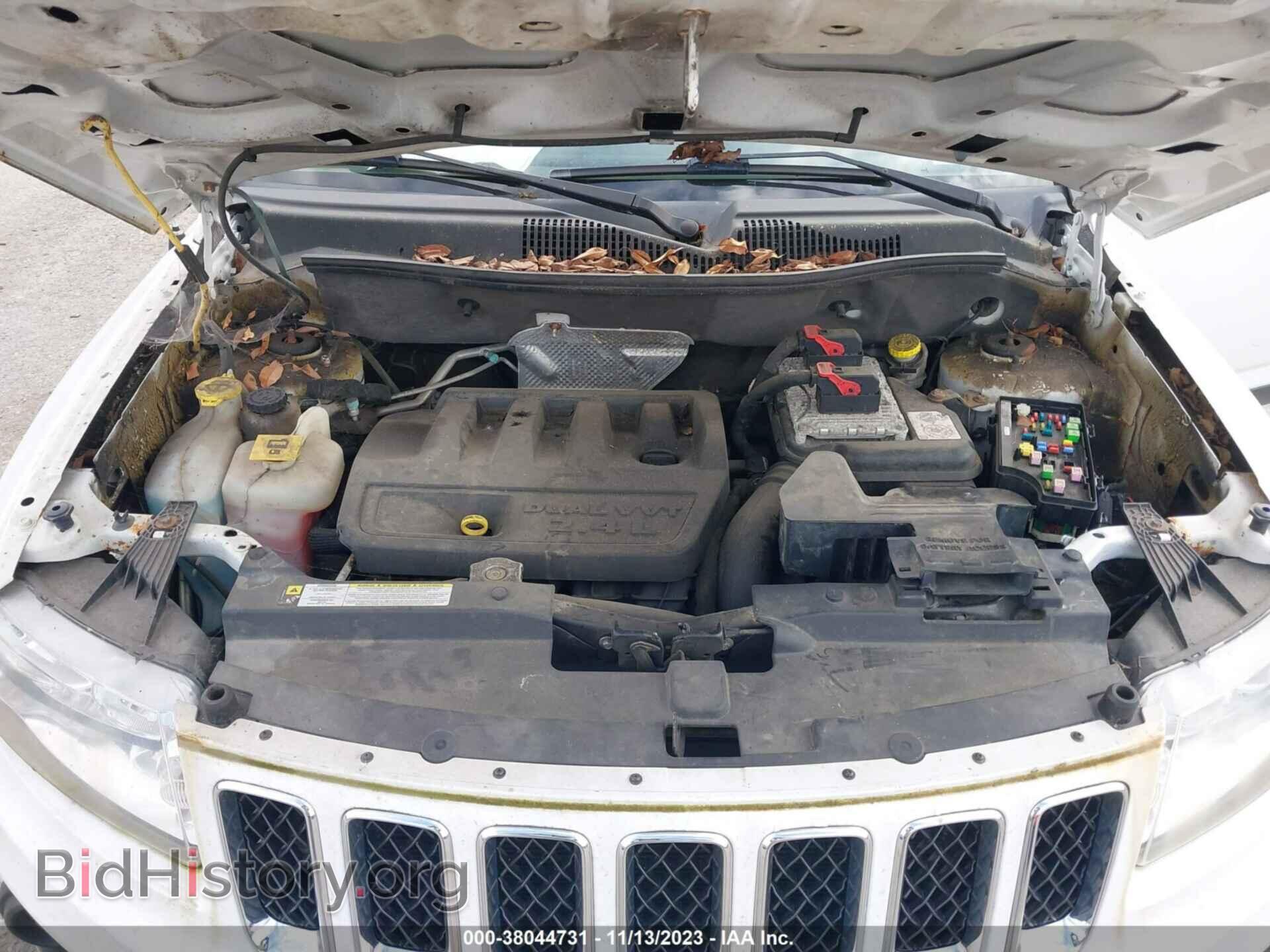 2012 JEEP COMPASS - VIN: 1C4NJDBB0CD559151 - Фото 10