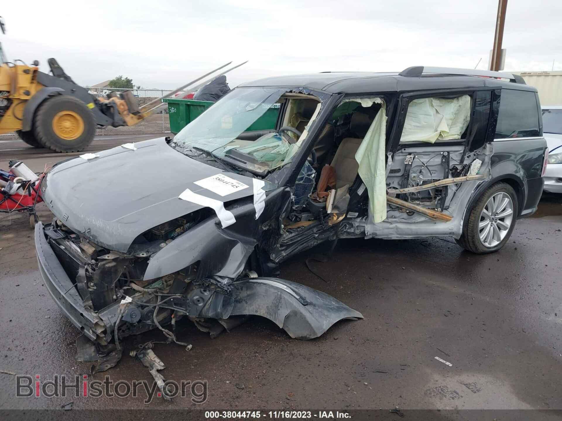 2018 FORD FLEX - VIN: 2FMGK5C86JBA06842 - Photo 2